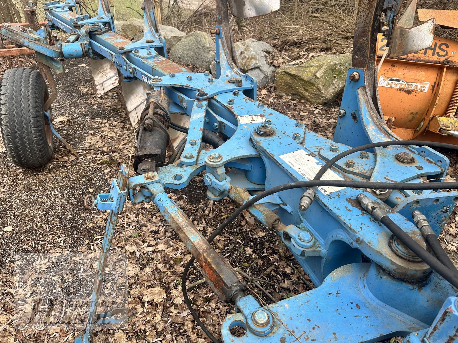 Pflug Türe ait Lemken Vari-Opal 141, Gebrauchtmaschine içinde Stephanshart (resim 15)