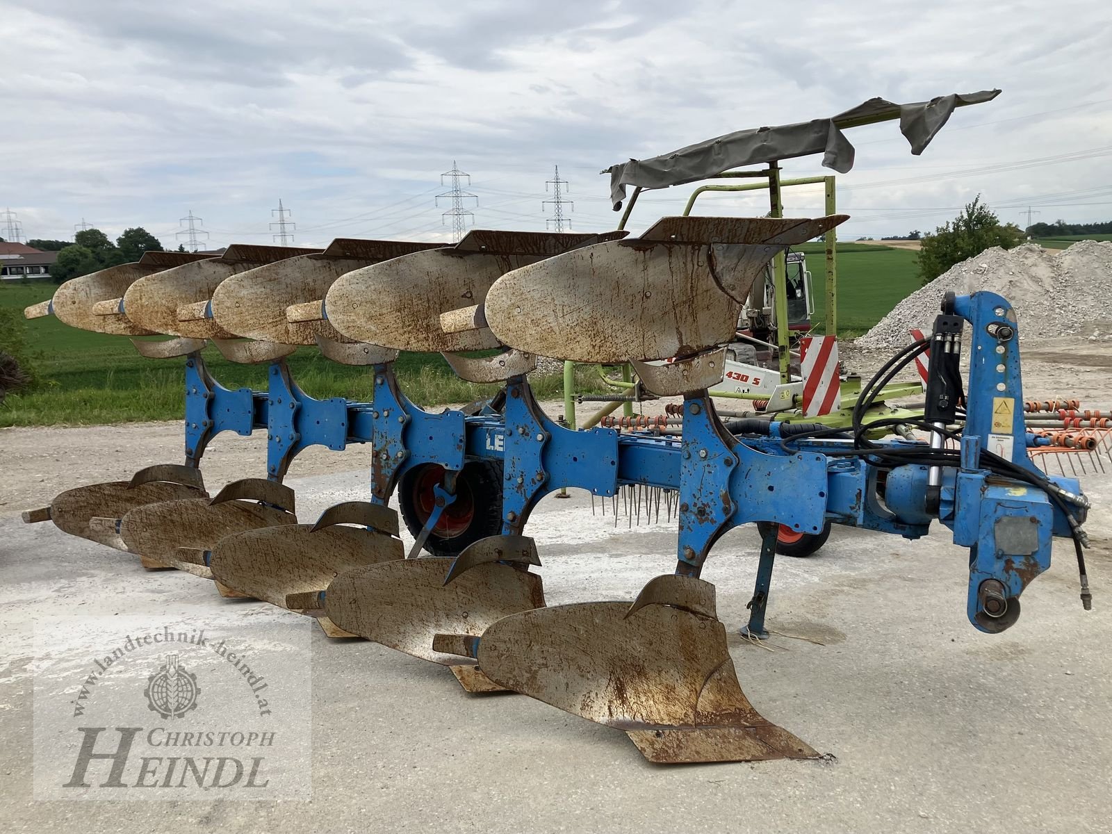 Pflug Türe ait Lemken Vari-Opal 141, Gebrauchtmaschine içinde Stephanshart (resim 1)