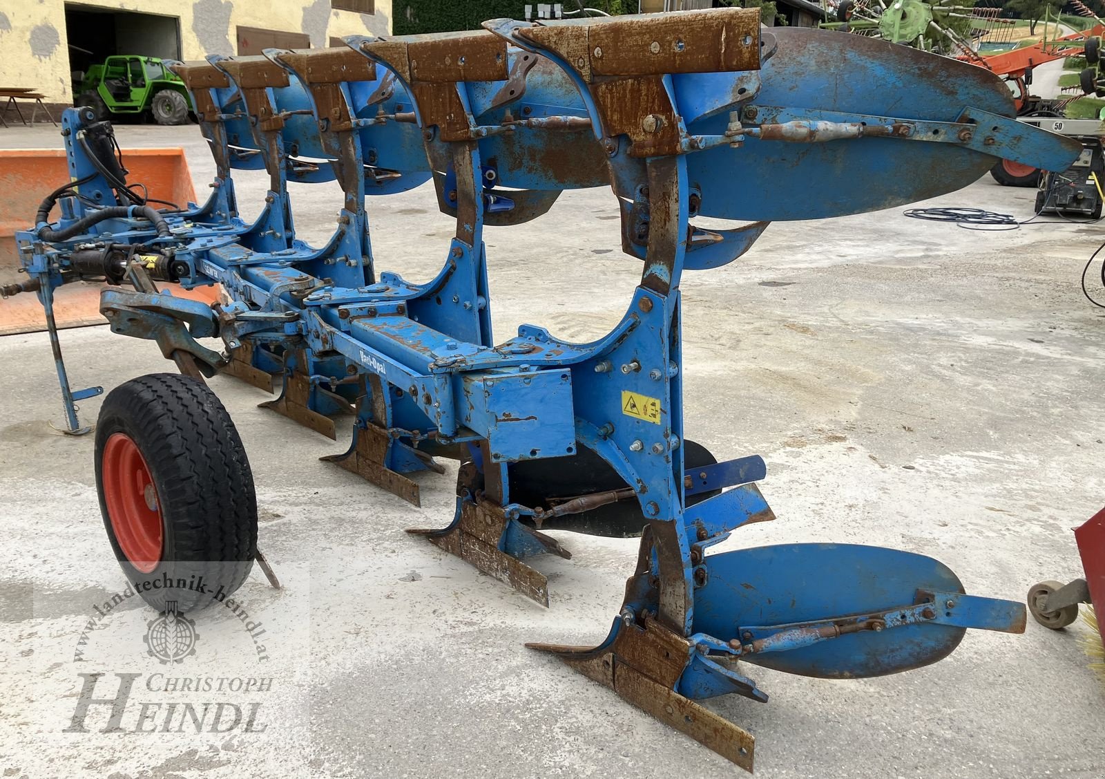 Pflug Türe ait Lemken Vari-Opal 141, Gebrauchtmaschine içinde Stephanshart (resim 17)