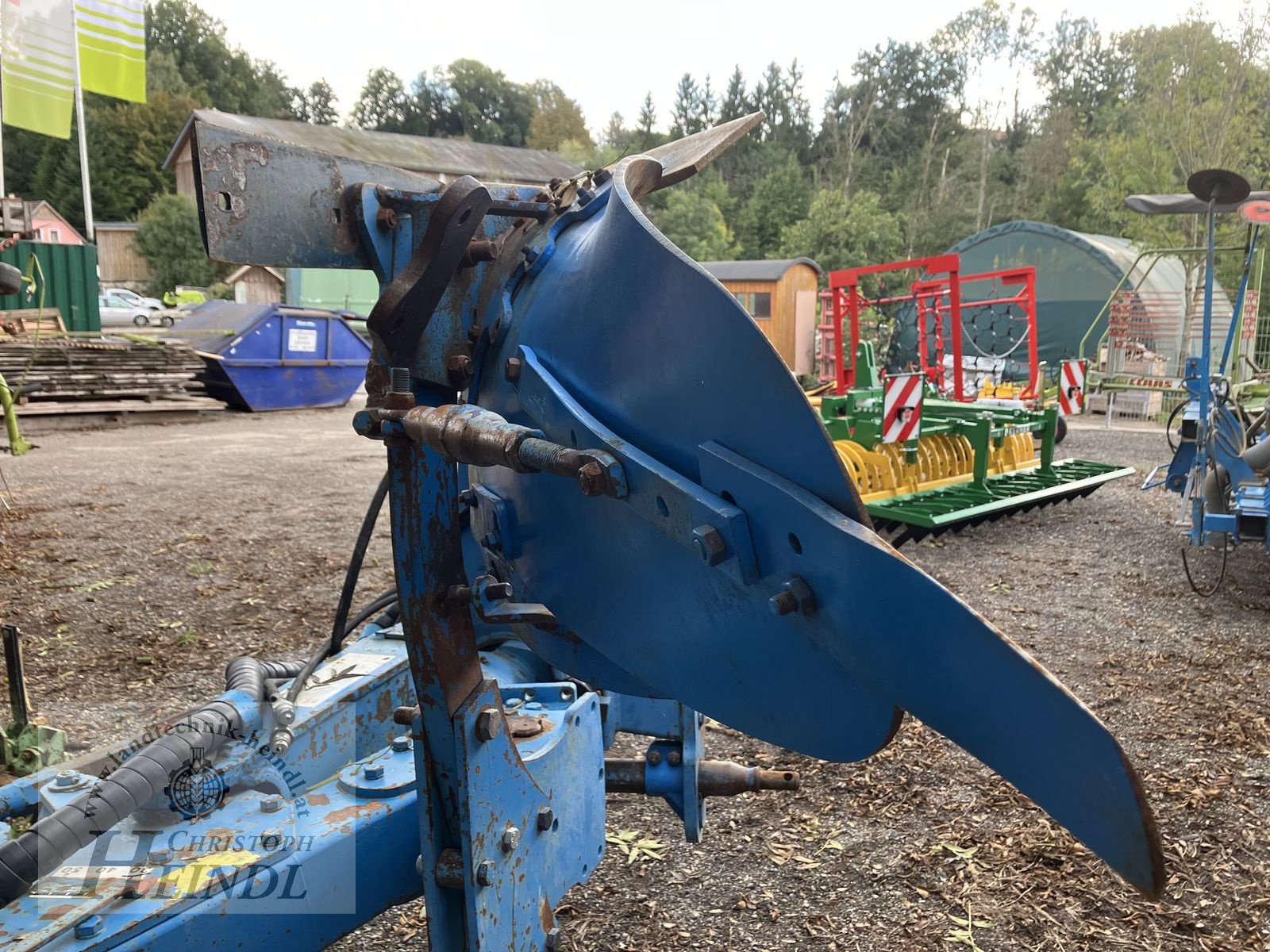 Pflug typu Lemken Vari-Opal 141, Gebrauchtmaschine v Stephanshart (Obrázek 3)