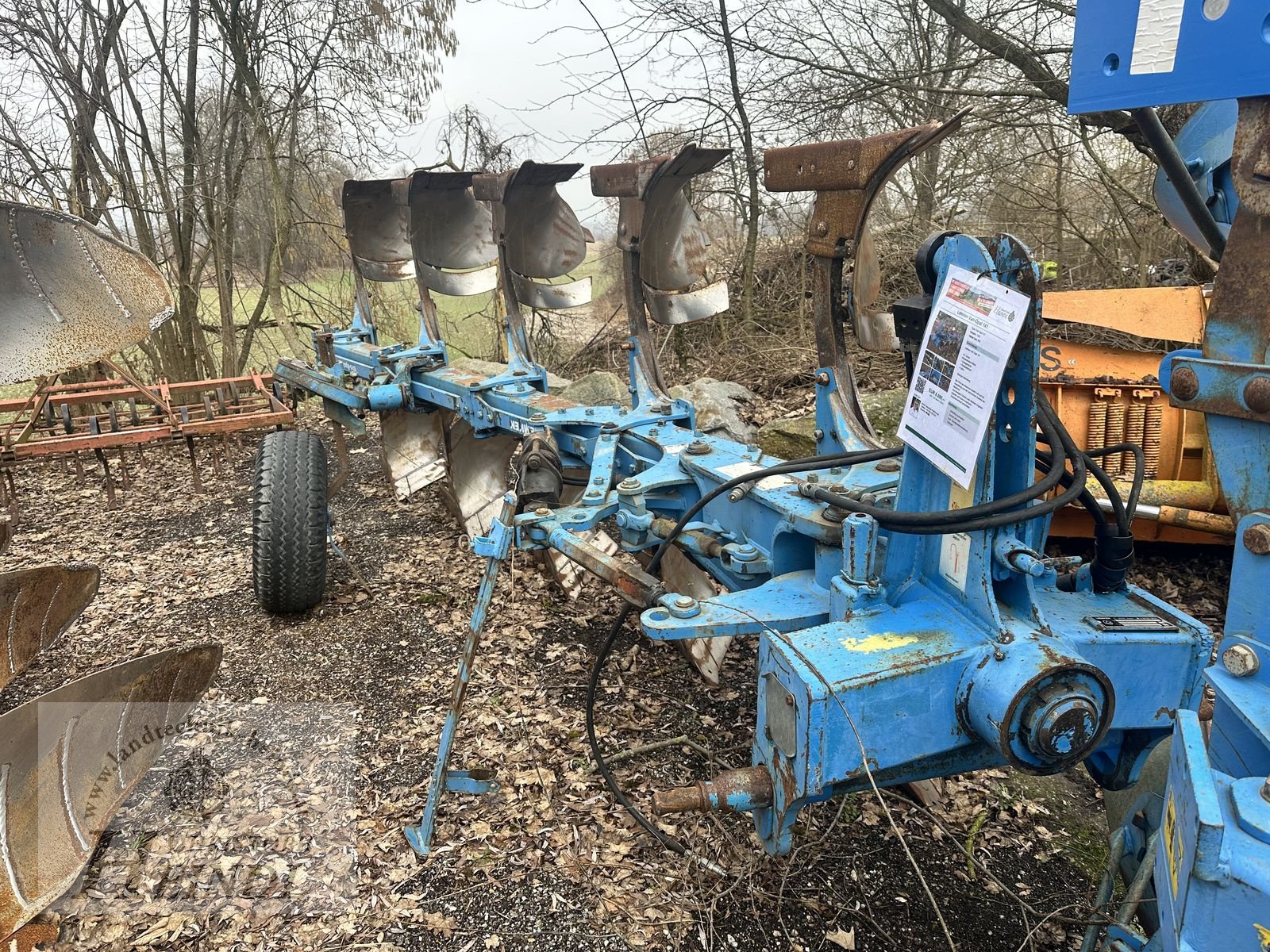 Pflug Türe ait Lemken Vari-Opal 141, Gebrauchtmaschine içinde Stephanshart (resim 11)