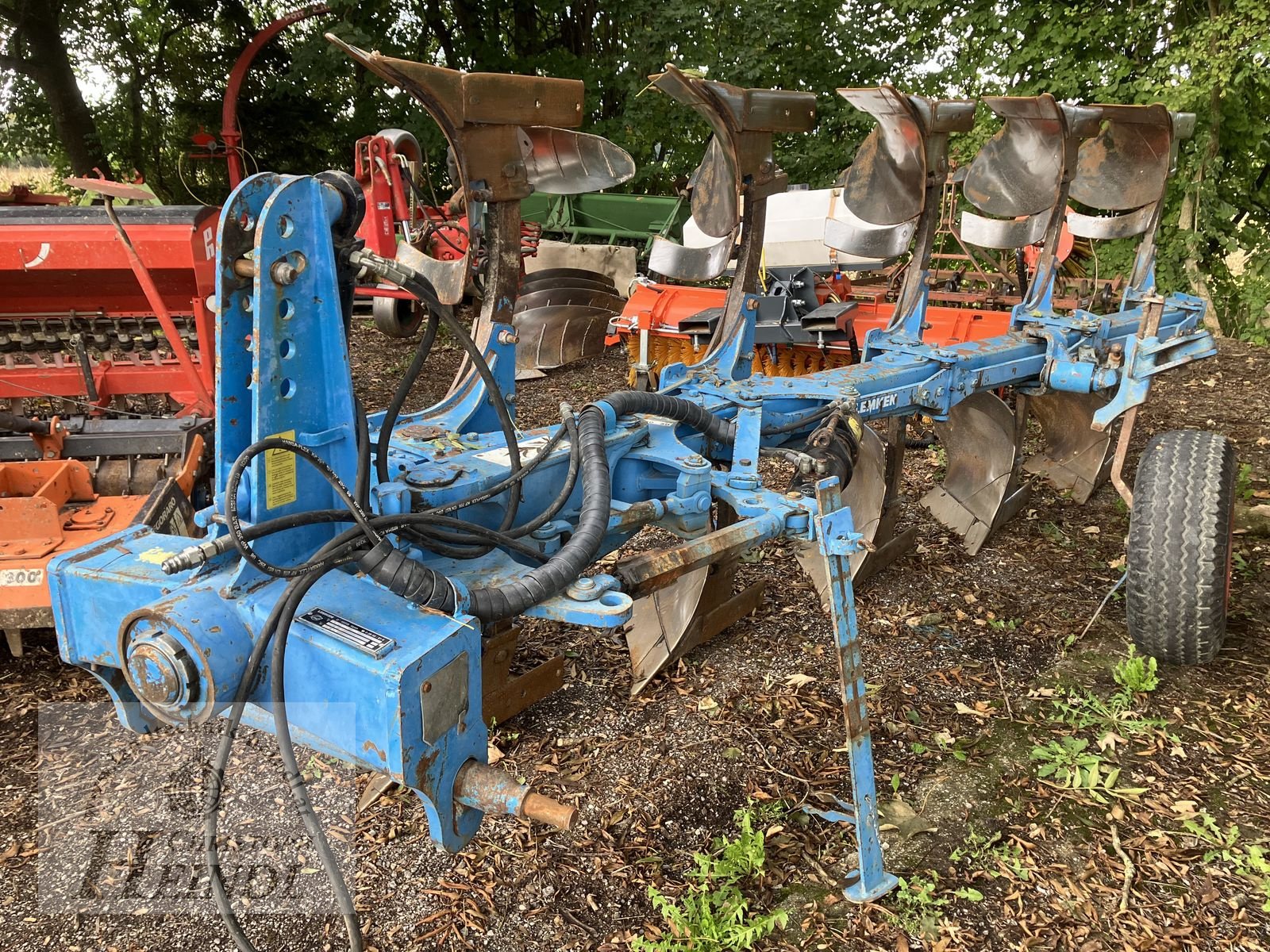 Pflug typu Lemken Vari-Opal 141, Gebrauchtmaschine v Stephanshart (Obrázek 1)