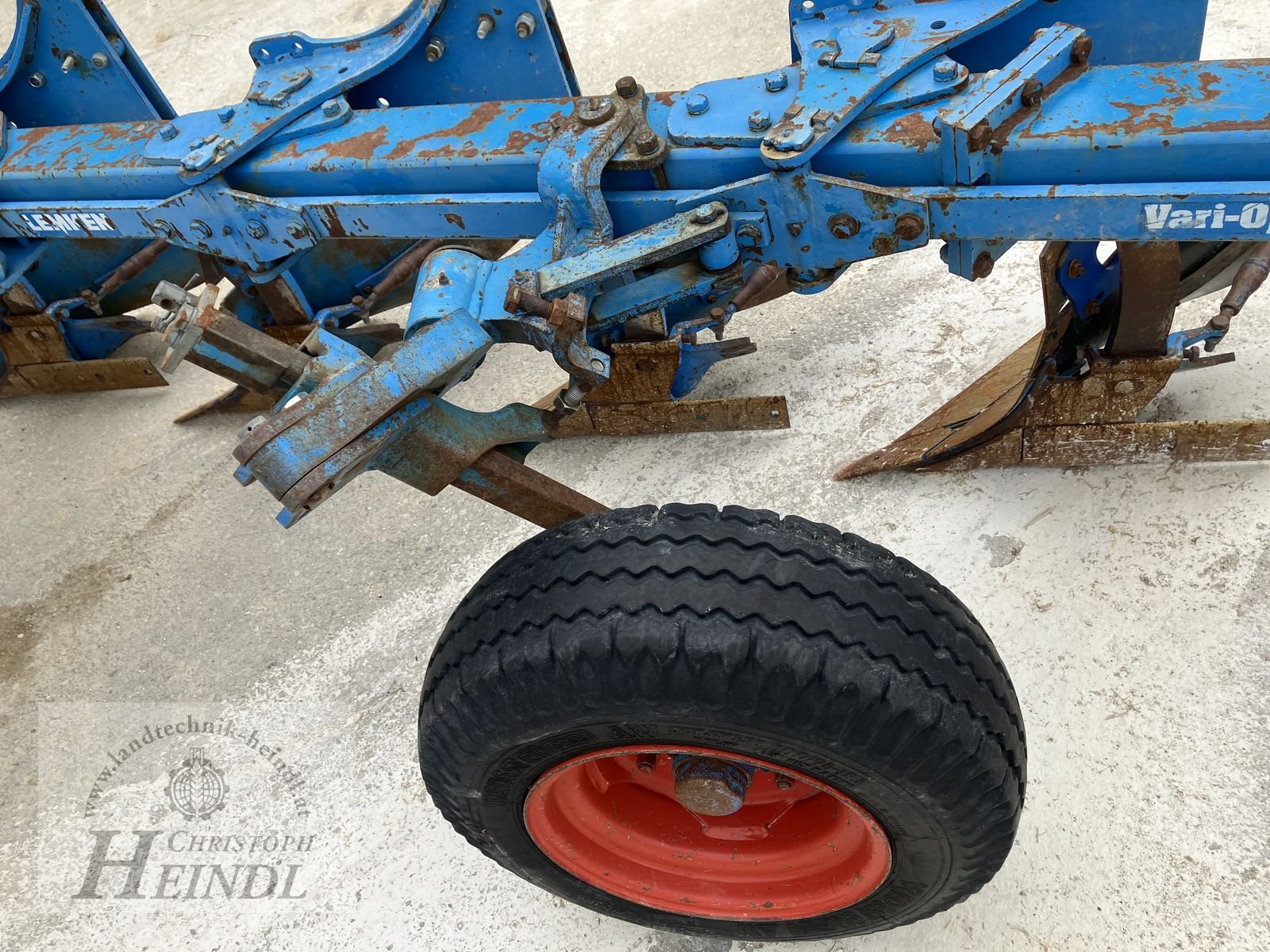 Pflug Türe ait Lemken Vari-Opal 141, Gebrauchtmaschine içinde Stephanshart (resim 18)