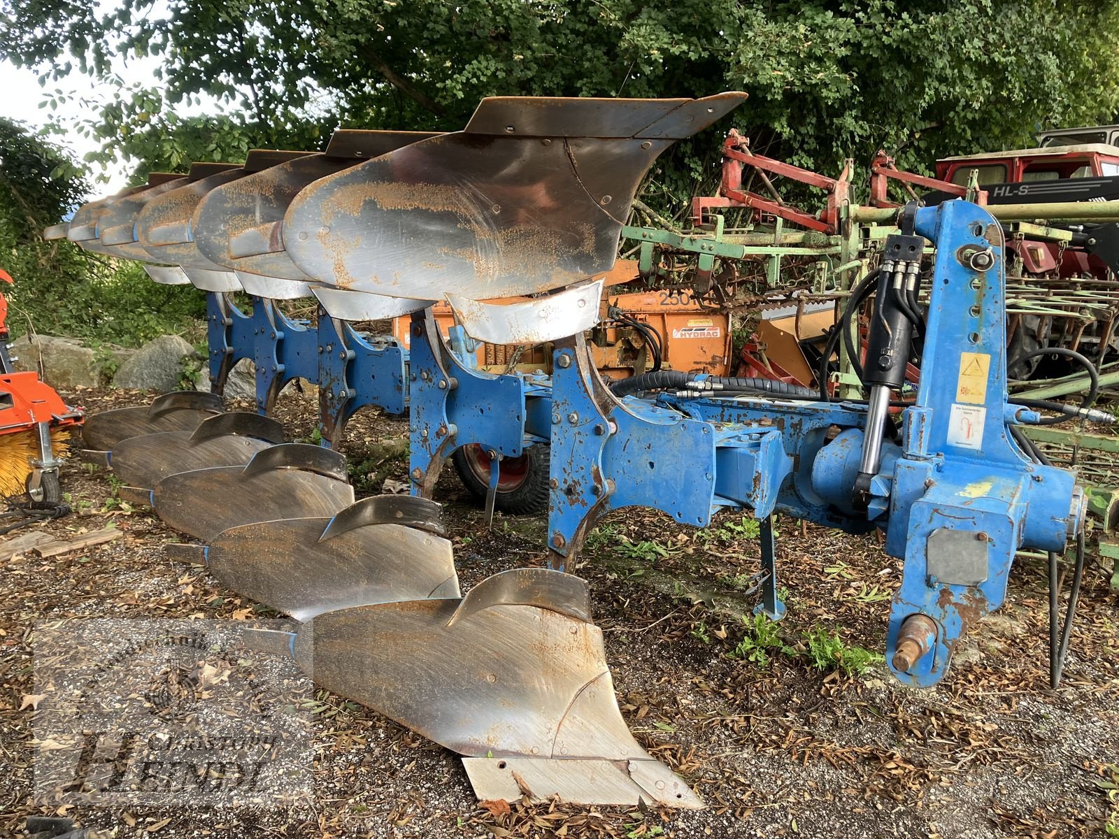 Pflug typu Lemken Vari-Opal 141, Gebrauchtmaschine v Stephanshart (Obrázek 9)
