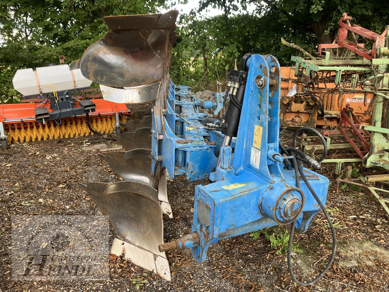 Pflug typu Lemken Vari-Opal 141, Gebrauchtmaschine v Stephanshart (Obrázek 4)