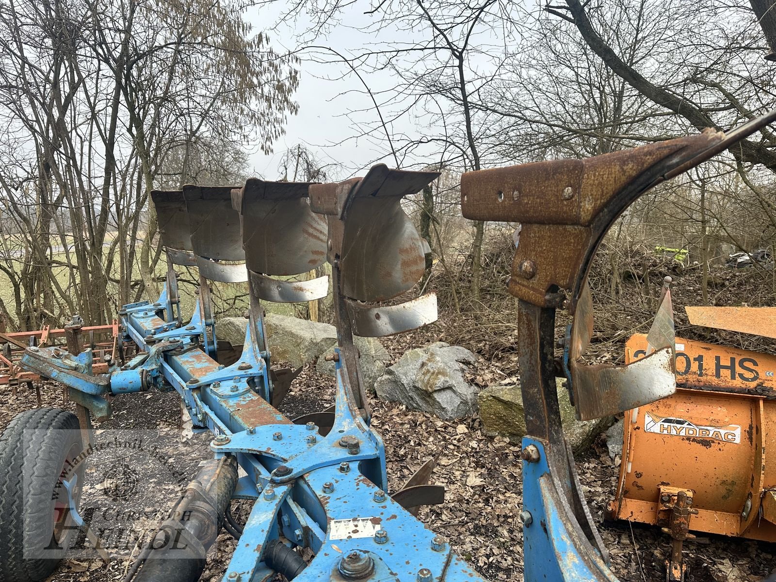 Pflug Türe ait Lemken Vari-Opal 141, Gebrauchtmaschine içinde Stephanshart (resim 14)