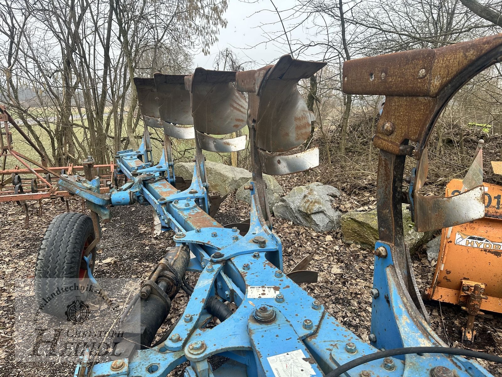 Pflug Türe ait Lemken Vari-Opal 141, Gebrauchtmaschine içinde Stephanshart (resim 13)