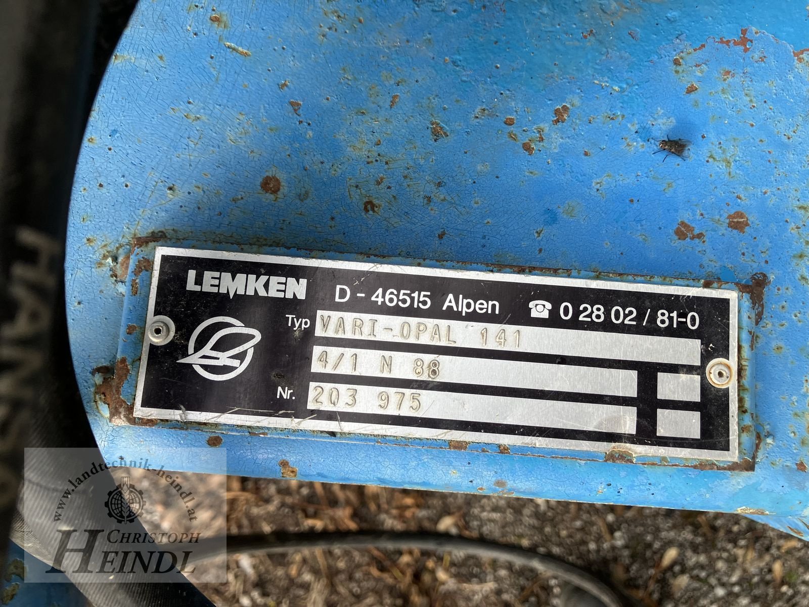 Pflug typu Lemken Vari-Opal 141, Gebrauchtmaschine v Stephanshart (Obrázek 7)