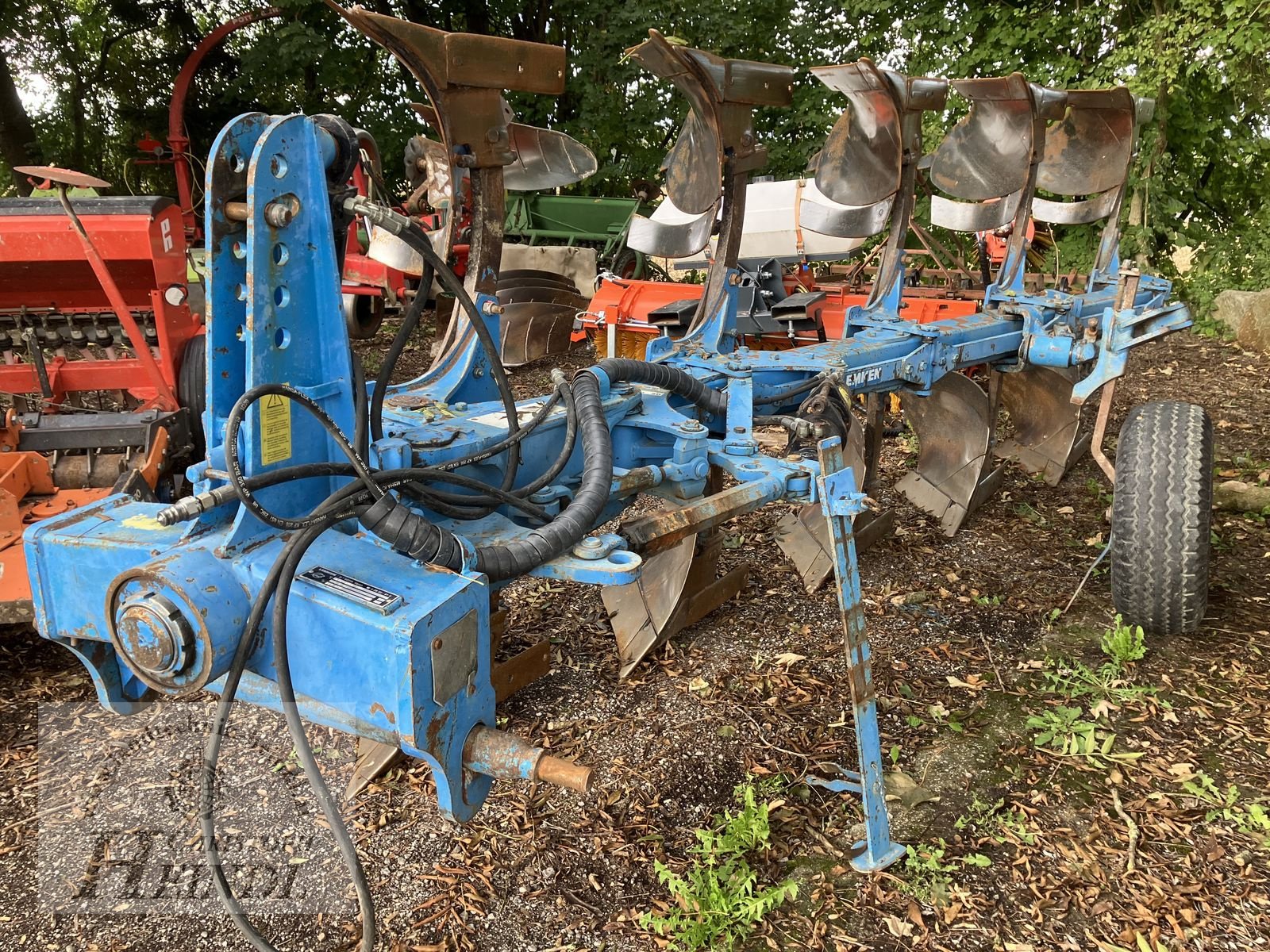 Pflug typu Lemken Vari-Opal 141, Gebrauchtmaschine v Stephanshart (Obrázek 8)