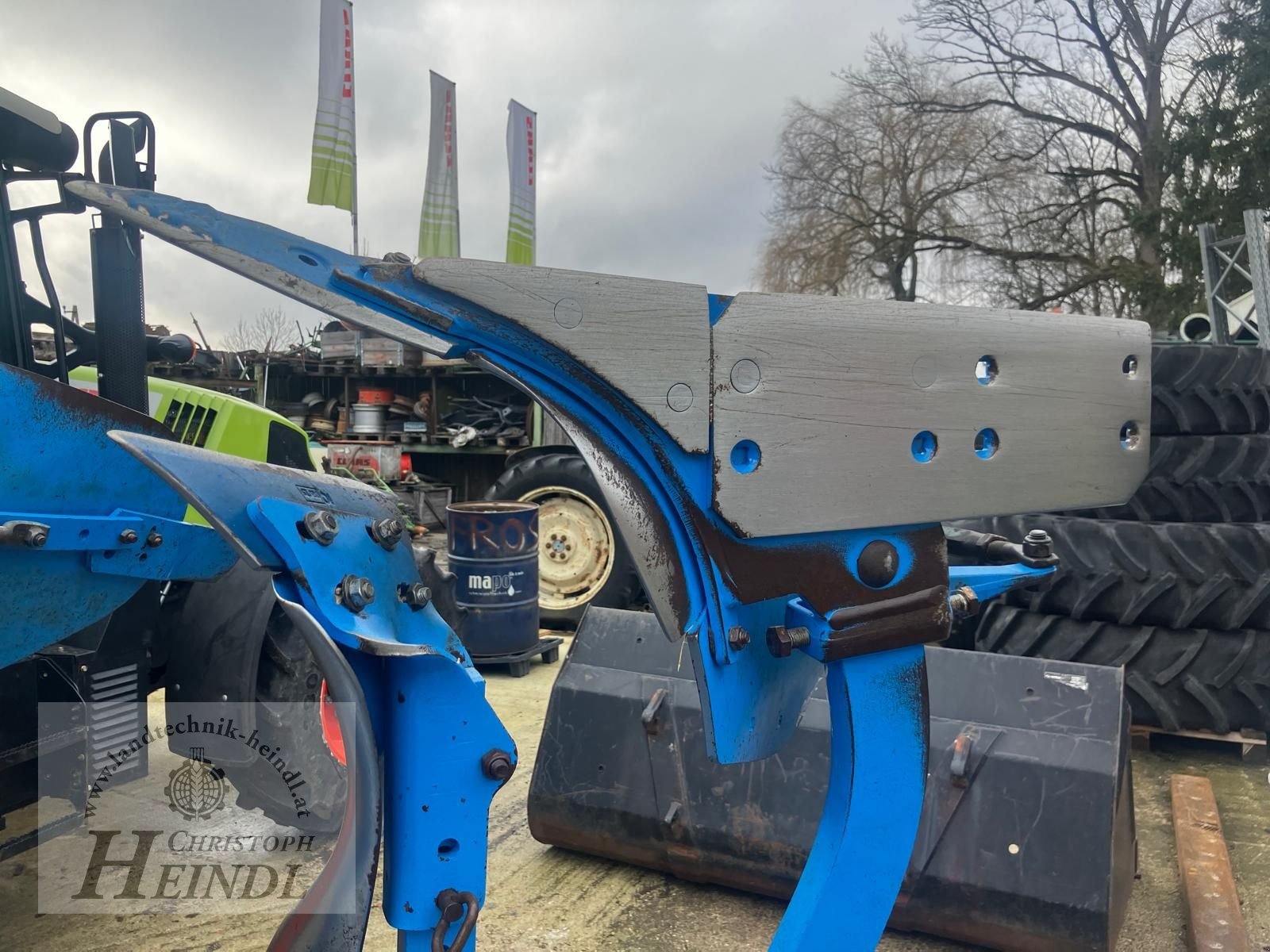 Pflug du type Lemken Vari Opal 7 4 N 100, Gebrauchtmaschine en Stephanshart (Photo 9)