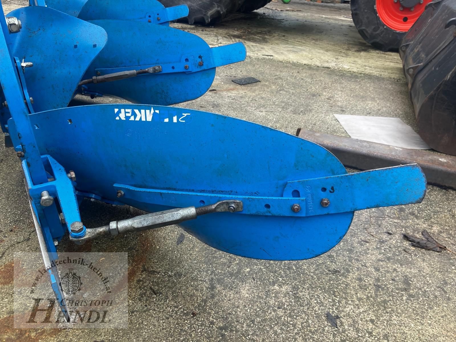 Pflug du type Lemken Vari Opal 7 4 N 100, Gebrauchtmaschine en Stephanshart (Photo 8)