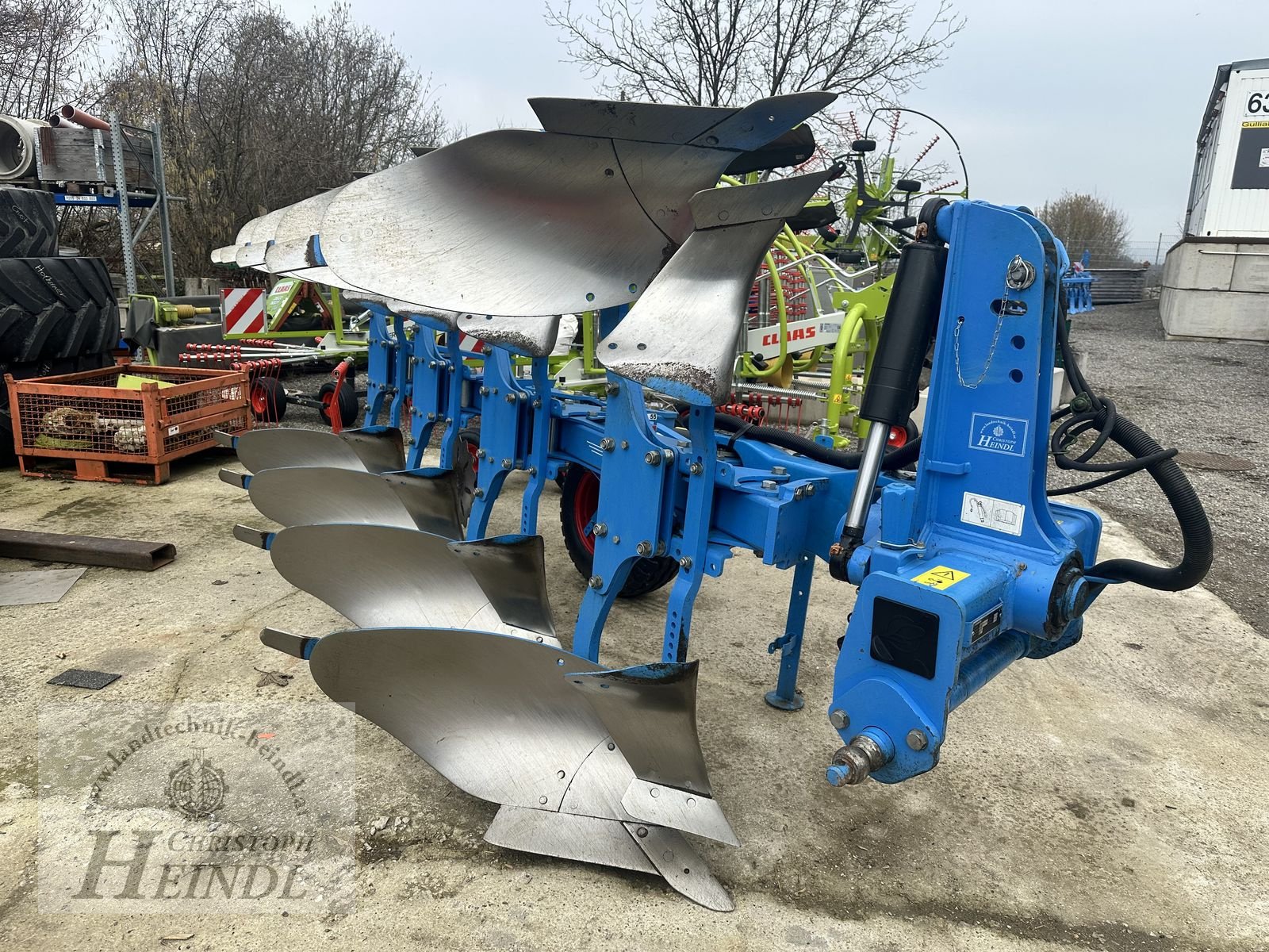 Pflug du type Lemken Vari Opal 7 4 N 100, Gebrauchtmaschine en Stephanshart (Photo 10)