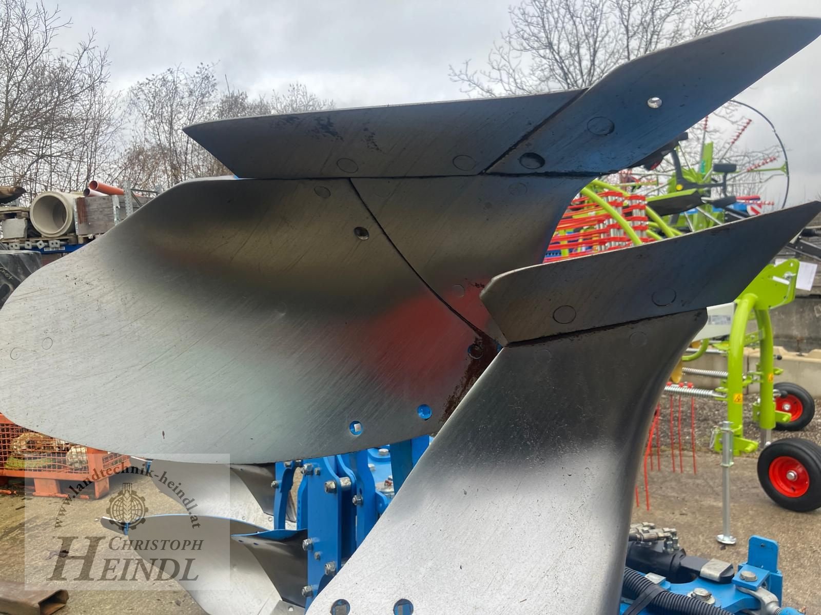 Pflug du type Lemken Vari Opal 7 4 N 100, Gebrauchtmaschine en Stephanshart (Photo 4)
