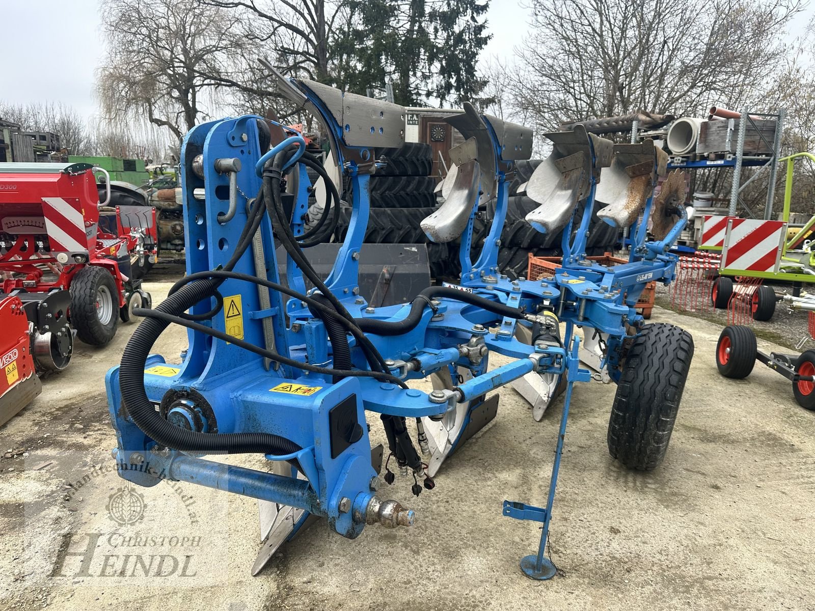 Pflug du type Lemken Vari Opal 7 4 N 100, Gebrauchtmaschine en Stephanshart (Photo 12)