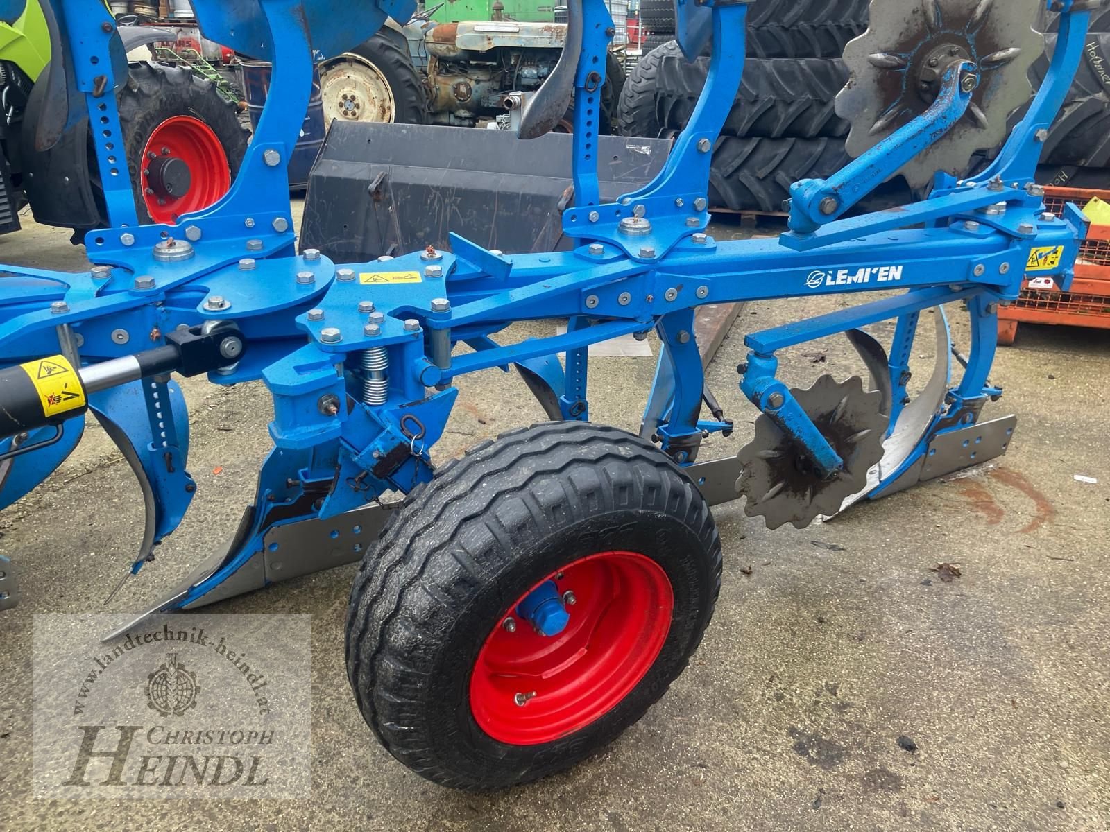 Pflug du type Lemken Vari Opal 7 4 N 100, Gebrauchtmaschine en Stephanshart (Photo 3)