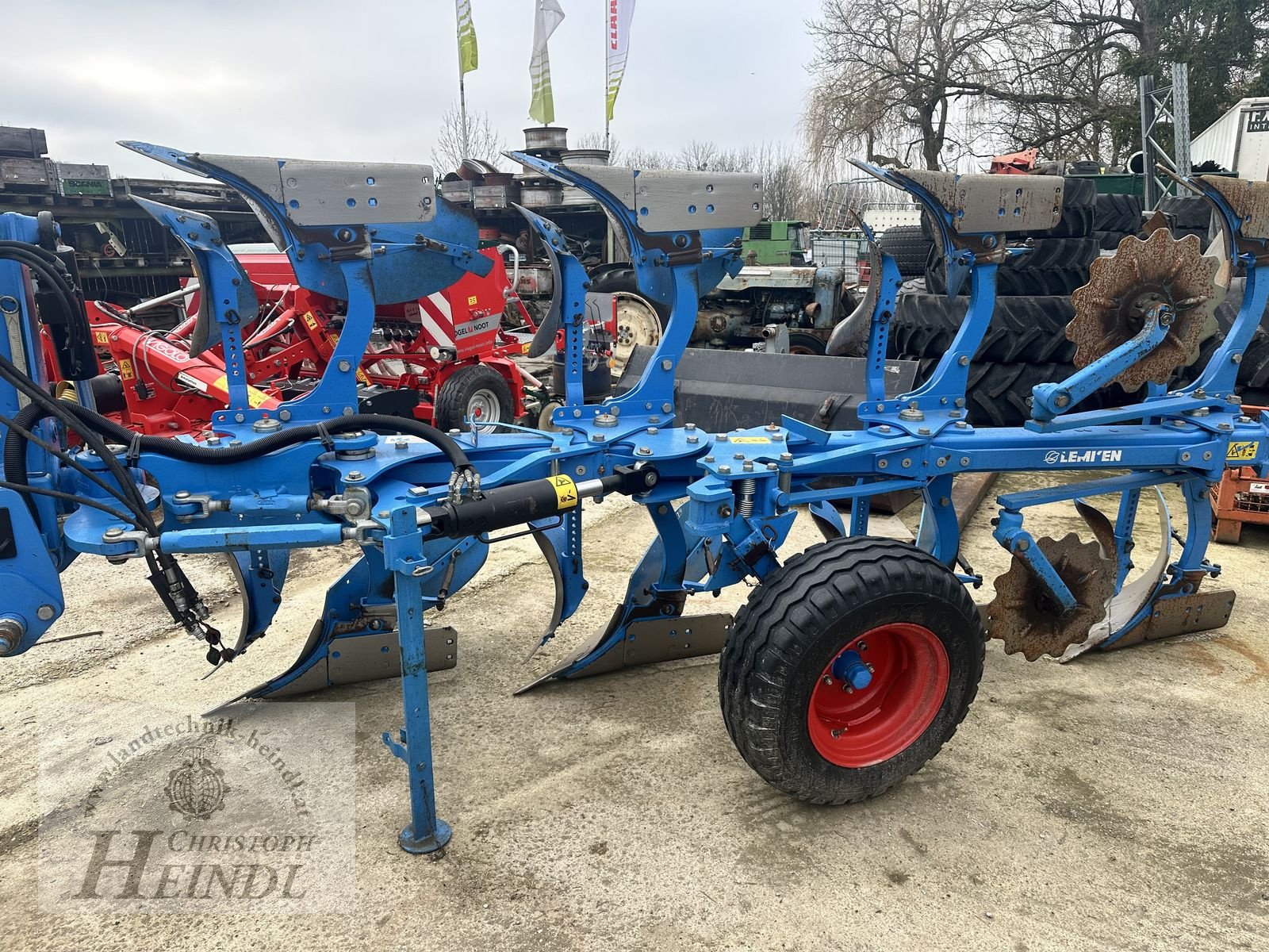 Pflug du type Lemken Vari Opal 7 4 N 100, Gebrauchtmaschine en Stephanshart (Photo 13)