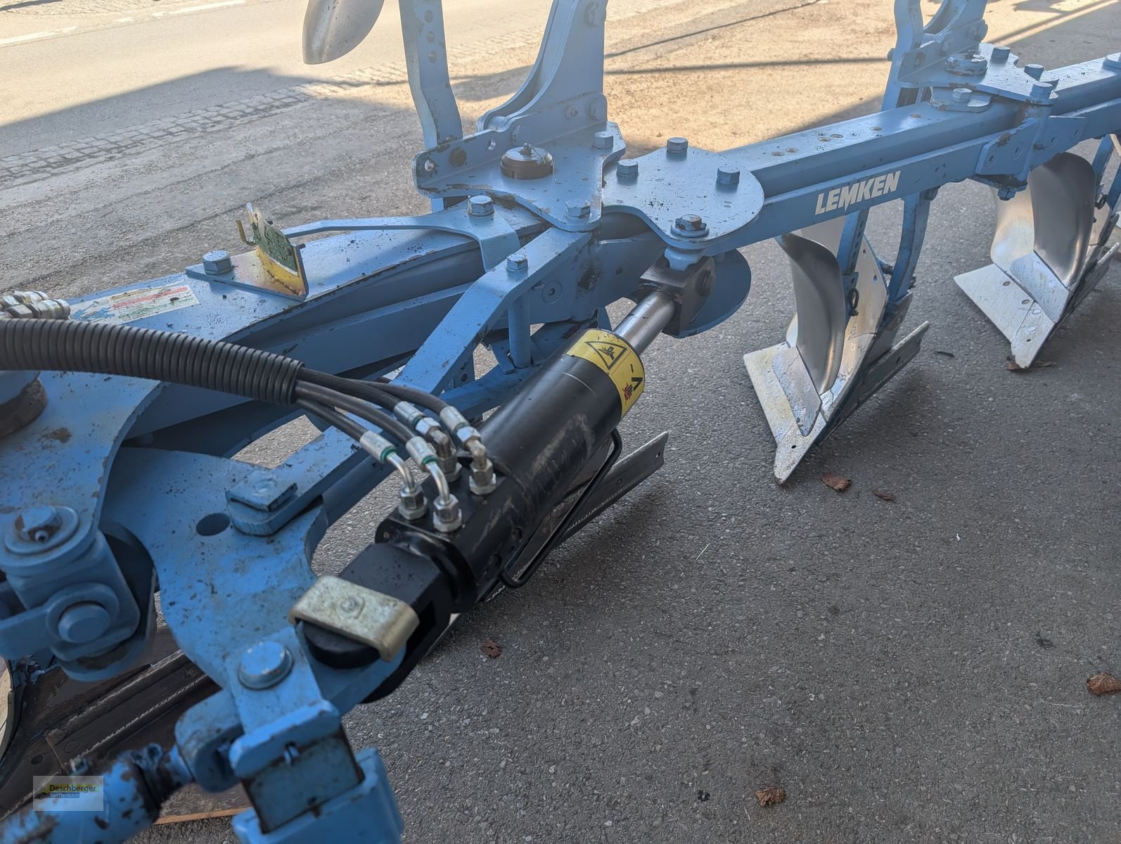 Pflug del tipo Lemken Vari Opal 7 - 5 scharig, Gebrauchtmaschine In Senftenbach (Immagine 6)