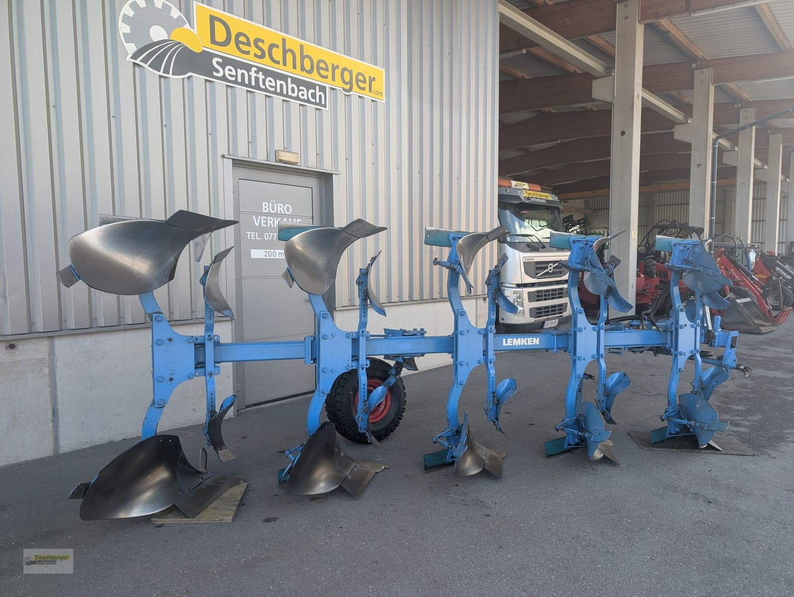 Pflug del tipo Lemken Vari Opal 7 - 5 scharig, Gebrauchtmaschine In Senftenbach (Immagine 4)