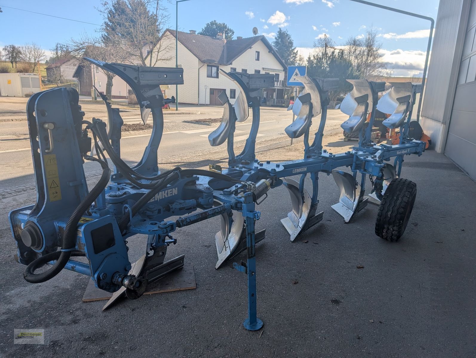 Pflug del tipo Lemken Vari Opal 7 - 5 scharig, Gebrauchtmaschine In Senftenbach (Immagine 5)