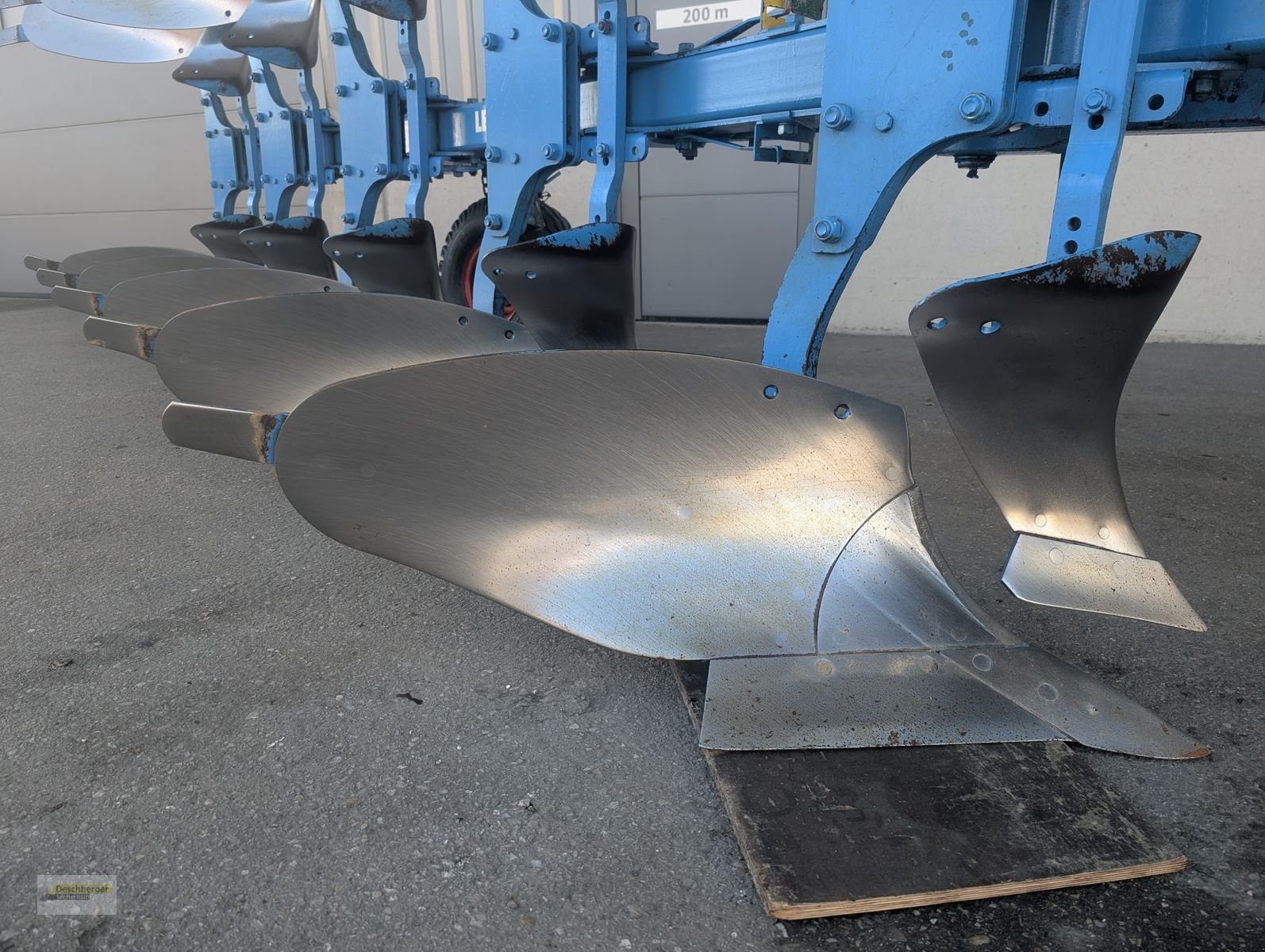 Pflug del tipo Lemken Vari Opal 7 - 5 scharig, Gebrauchtmaschine In Senftenbach (Immagine 3)