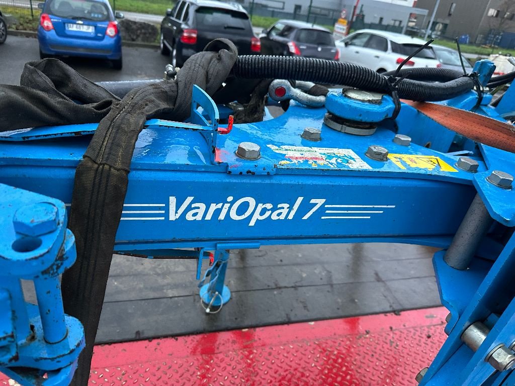 Pflug του τύπου Lemken VARI OPAL 7, Gebrauchtmaschine σε MORHANGE (Φωτογραφία 3)