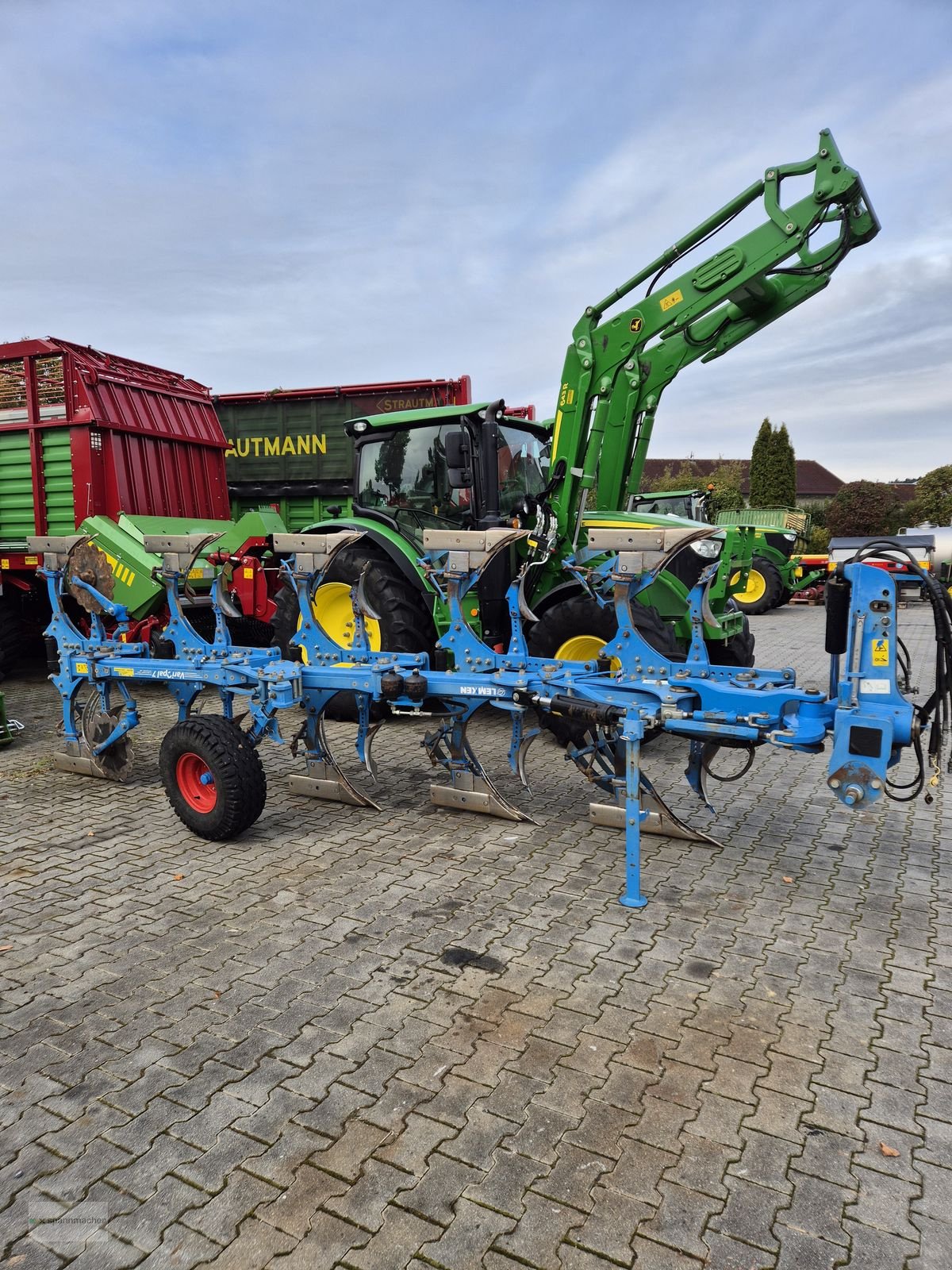 Pflug Türe ait Lemken Vari Opal 7, Gebrauchtmaschine içinde Auerbach (resim 1)