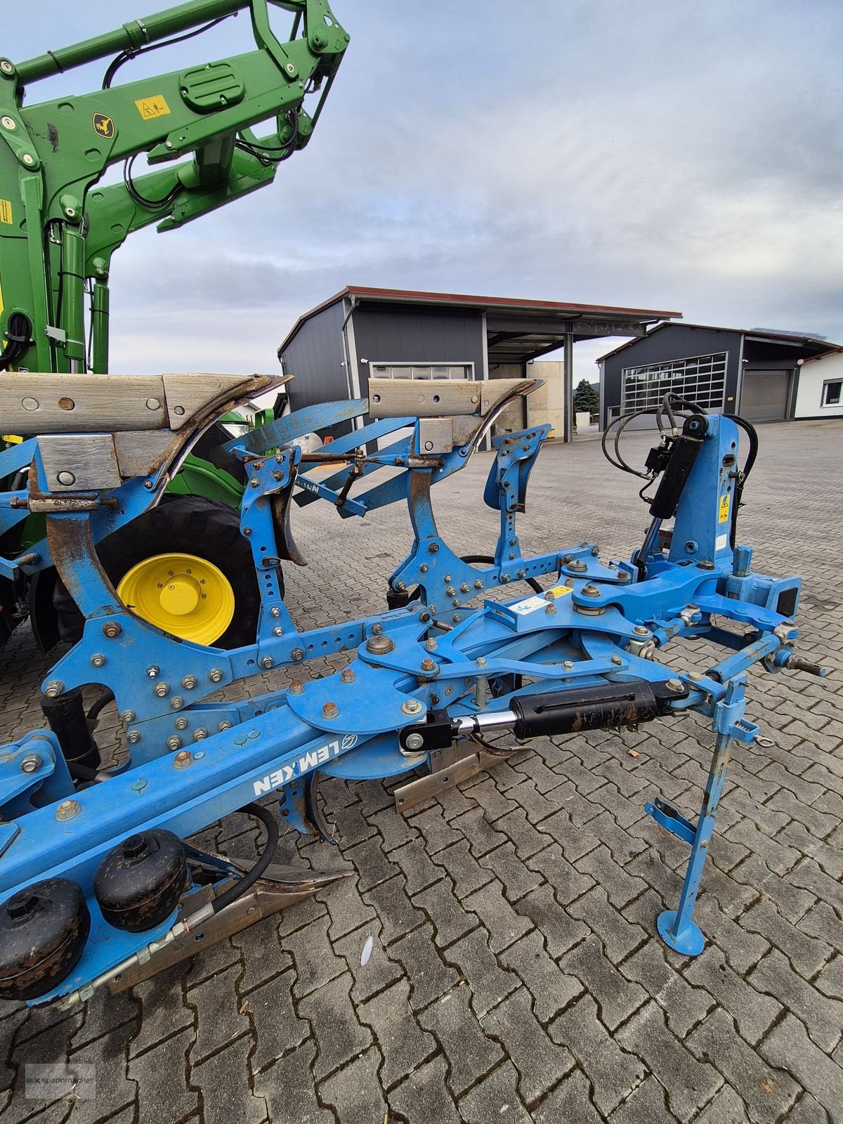Pflug Türe ait Lemken Vari Opal 7, Gebrauchtmaschine içinde Auerbach (resim 3)