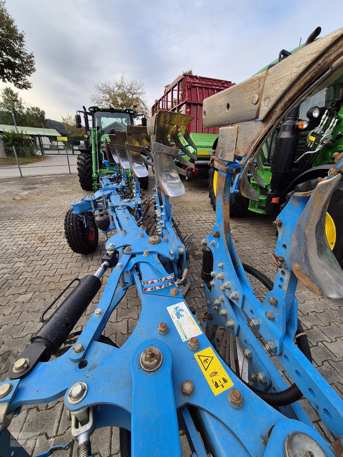 Pflug Türe ait Lemken Vari Opal 7, Gebrauchtmaschine içinde Auerbach (resim 7)