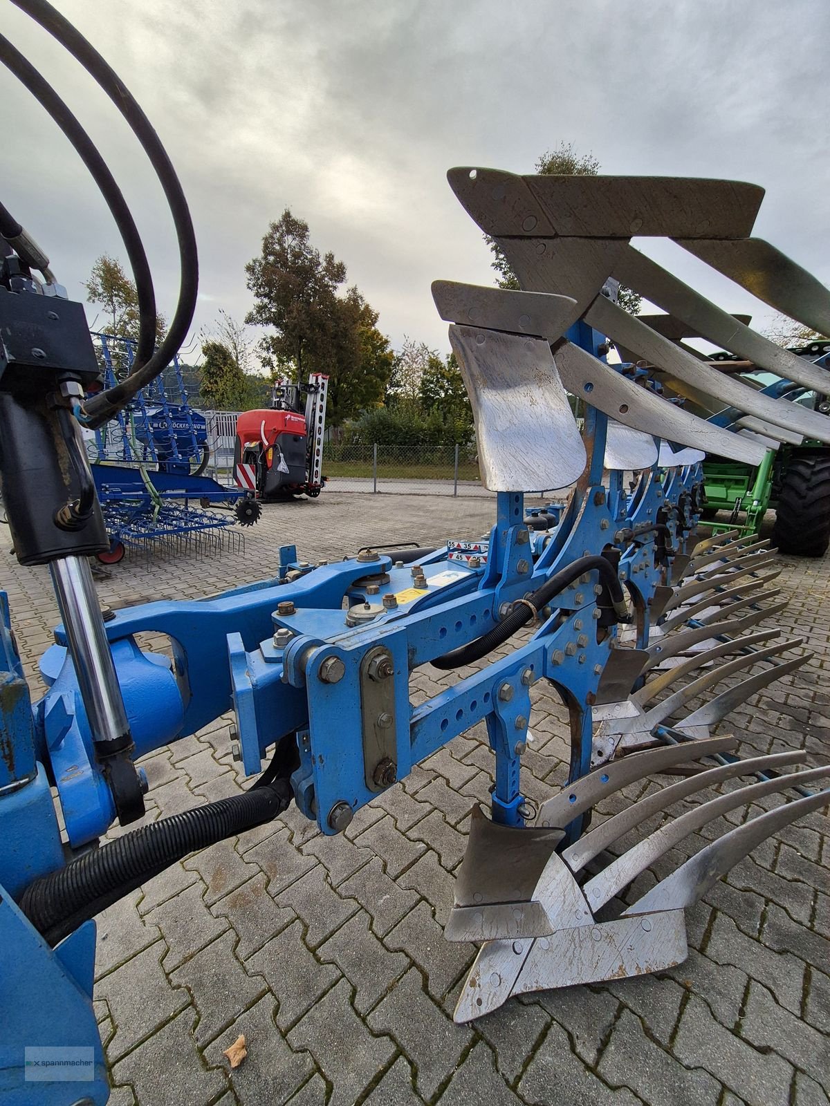 Pflug Türe ait Lemken Vari Opal 7, Gebrauchtmaschine içinde Auerbach (resim 5)