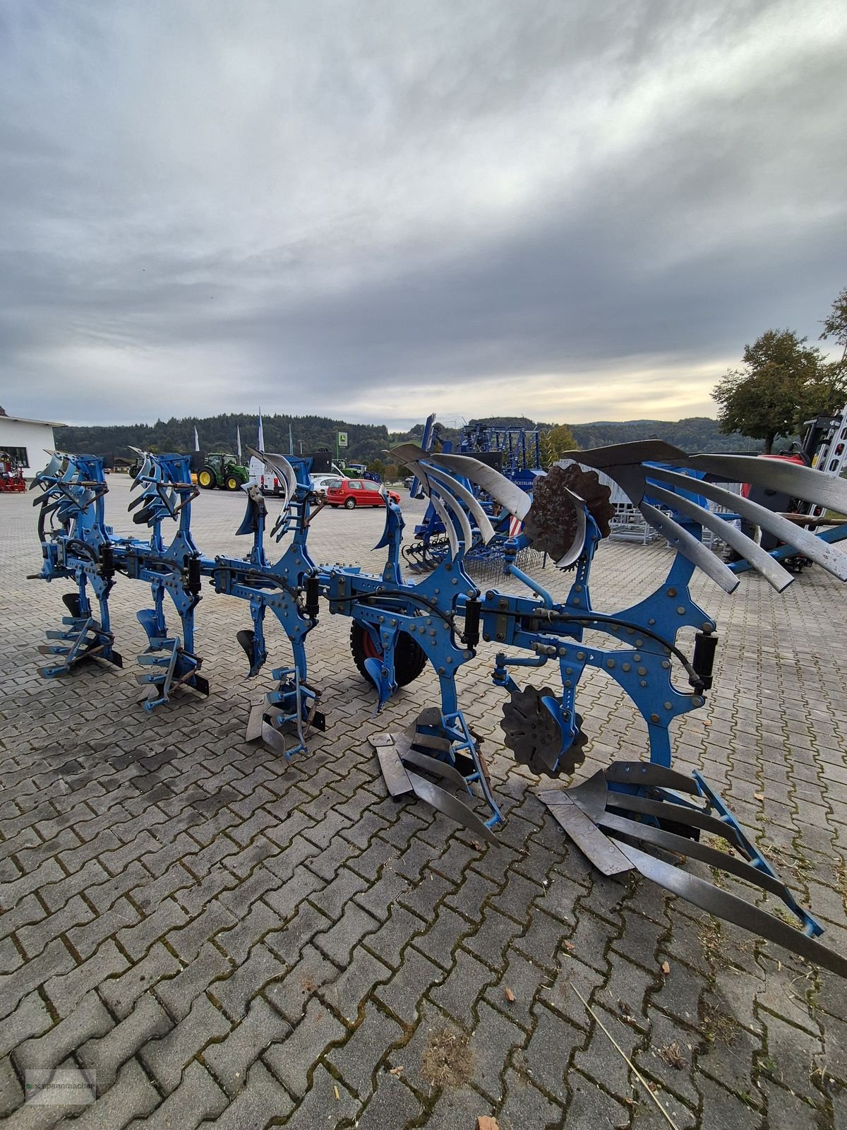 Pflug Türe ait Lemken Vari Opal 7, Gebrauchtmaschine içinde Auerbach (resim 6)