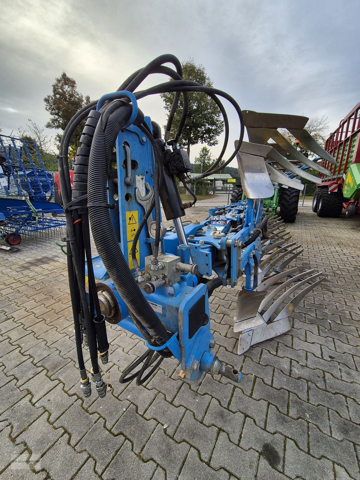 Pflug Türe ait Lemken Vari Opal 7, Gebrauchtmaschine içinde Auerbach (resim 4)