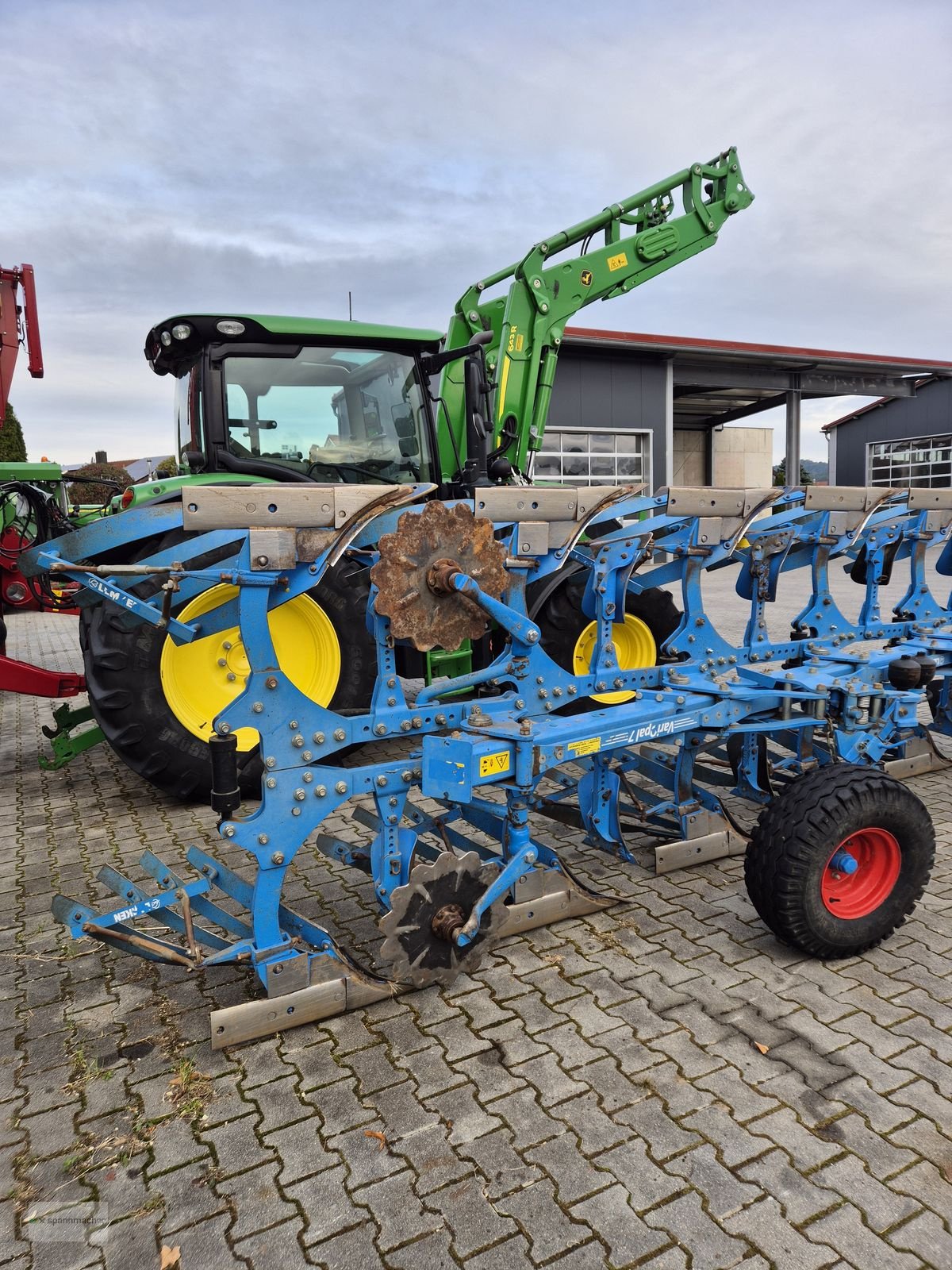 Pflug Türe ait Lemken Vari Opal 7, Gebrauchtmaschine içinde Auerbach (resim 2)