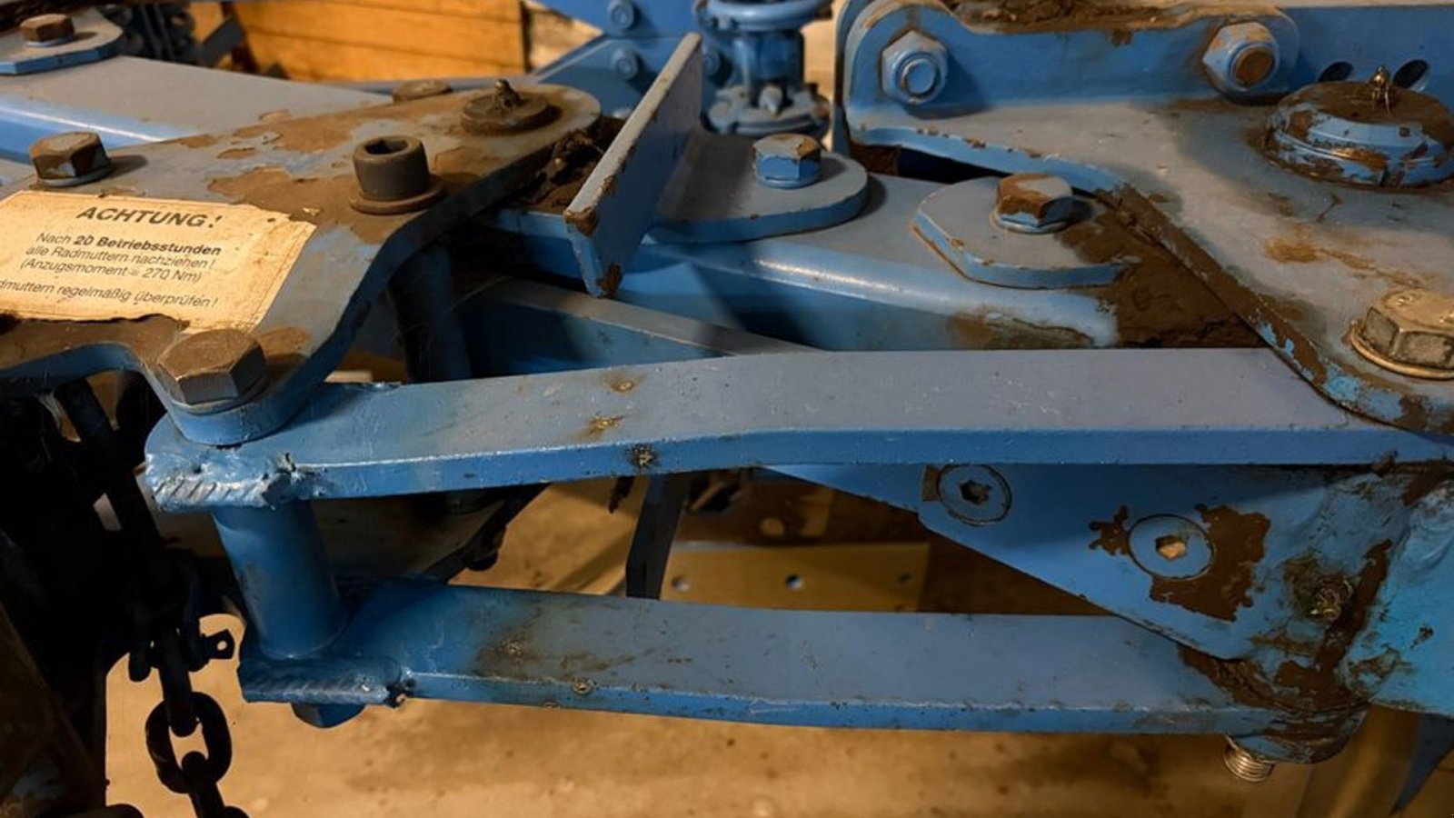 Pflug del tipo Lemken Vari-Opal 7X 4/1 L100, Gebrauchtmaschine en Gjerlev J. (Imagen 5)