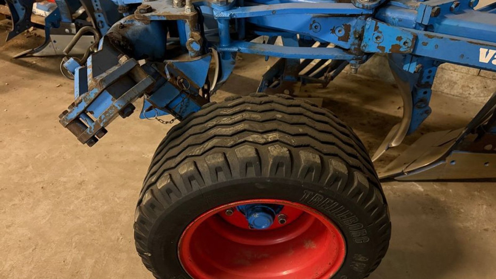Pflug del tipo Lemken Vari-Opal 7X 4/1 L100, Gebrauchtmaschine en Gjerlev J. (Imagen 4)