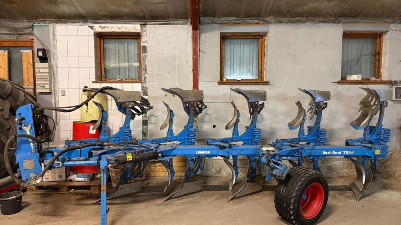 Pflug del tipo Lemken Vari-Opal 7X 4/1 L100, Gebrauchtmaschine en Gjerlev J. (Imagen 2)