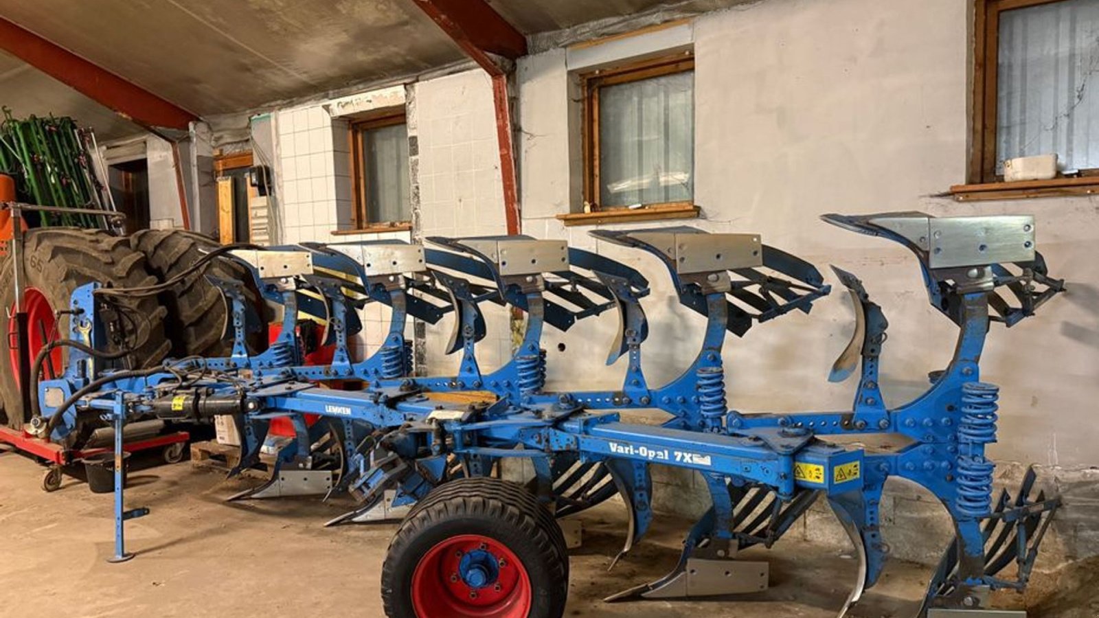 Pflug del tipo Lemken Vari-Opal 7X 4/1 L100, Gebrauchtmaschine en Gjerlev J. (Imagen 3)