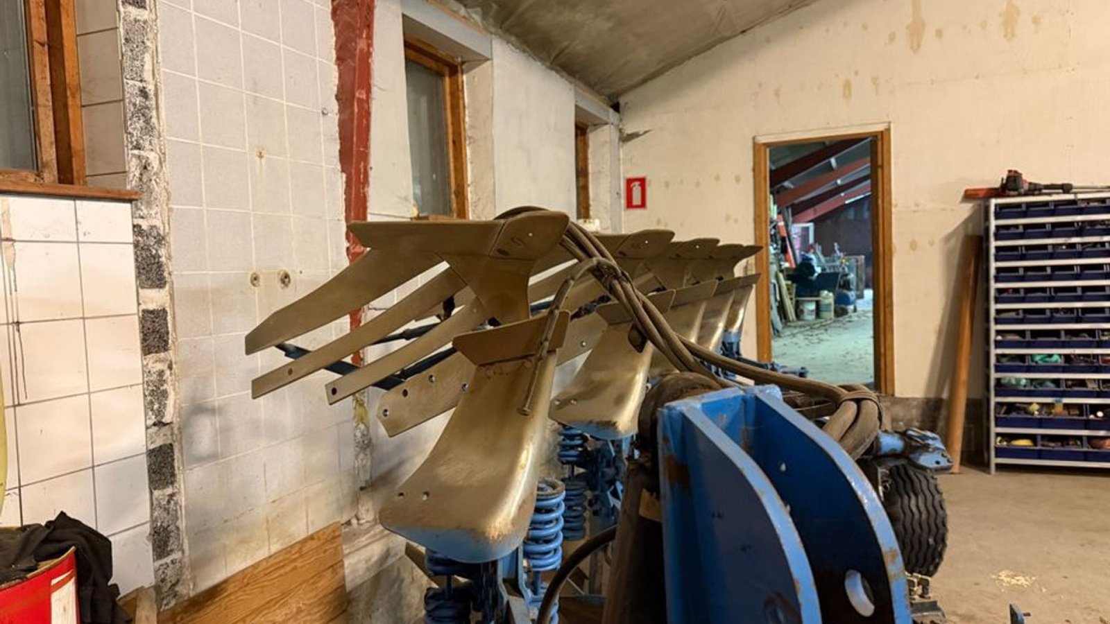 Pflug Türe ait Lemken Vari-Opal 7X 4/1 L100, Gebrauchtmaschine içinde Gjerlev J. (resim 9)