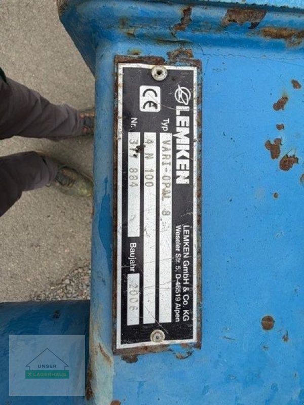 Pflug van het type Lemken Vari Opal 8, Gebrauchtmaschine in Feldbach (Foto 10)