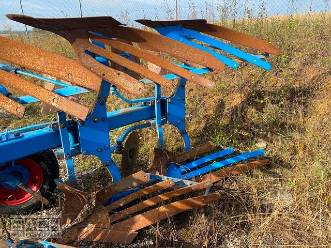 Pflug типа Lemken VARI OPAL 8N 100, Gebrauchtmaschine в Boxberg-Seehof (Фотография 5)