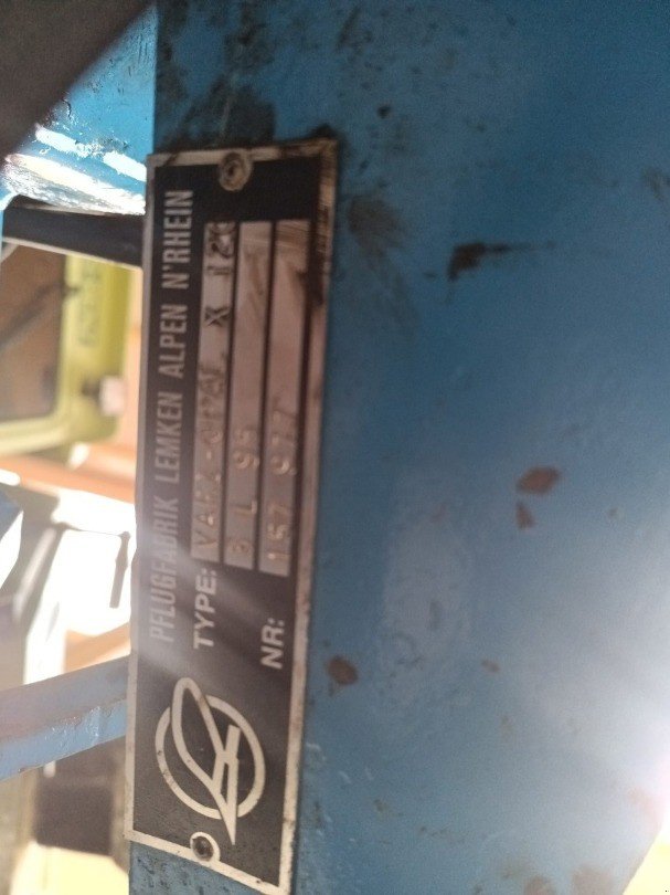 Pflug от тип Lemken Vari Opal X 120, Gebrauchtmaschine в Kleinandelfingen (Снимка 6)