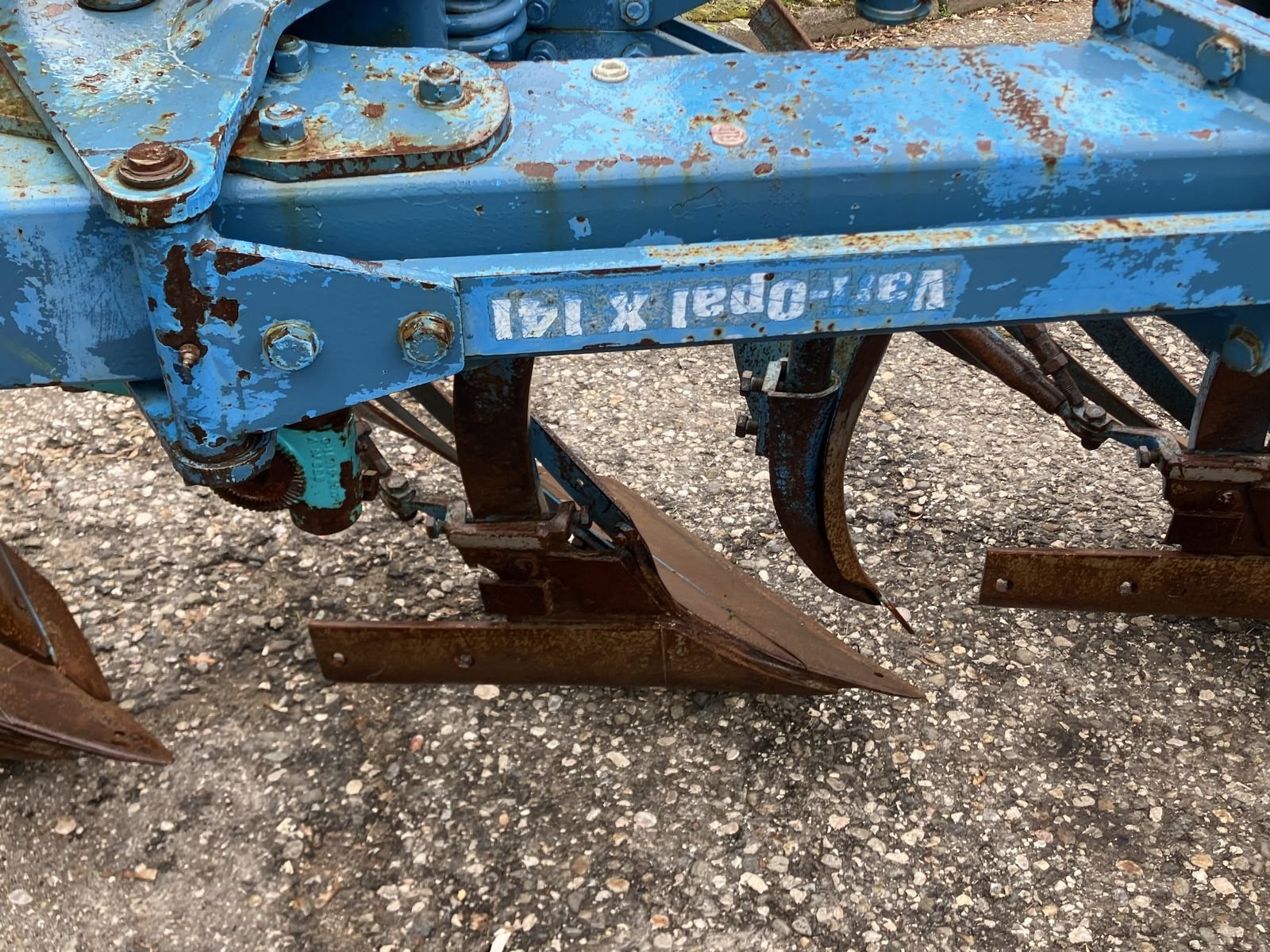 Pflug typu Lemken VARI-OPAL X 141, Gebrauchtmaschine v Villach (Obrázek 8)