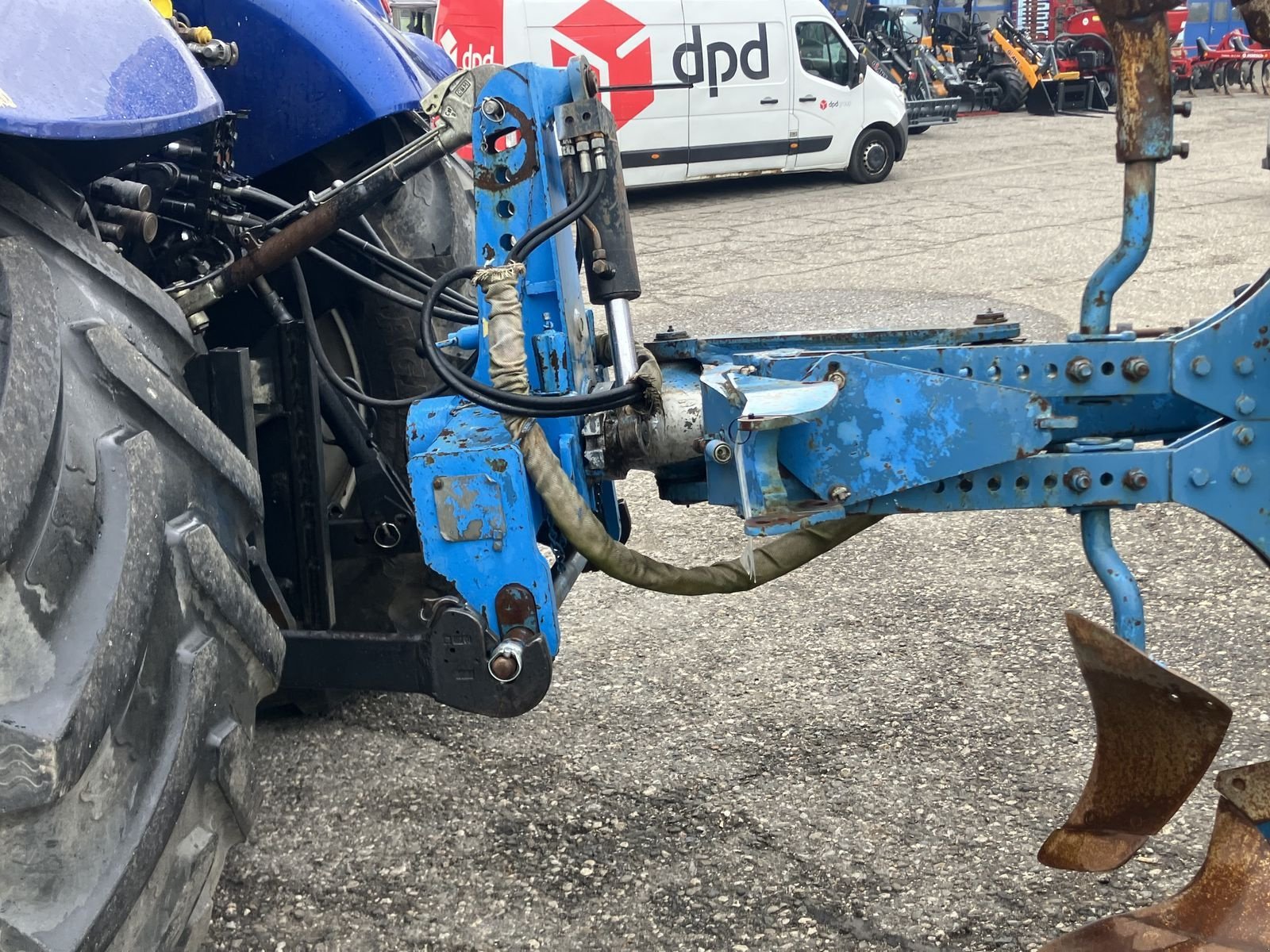 Pflug typu Lemken VARI-OPAL X 141, Gebrauchtmaschine v Villach (Obrázek 5)