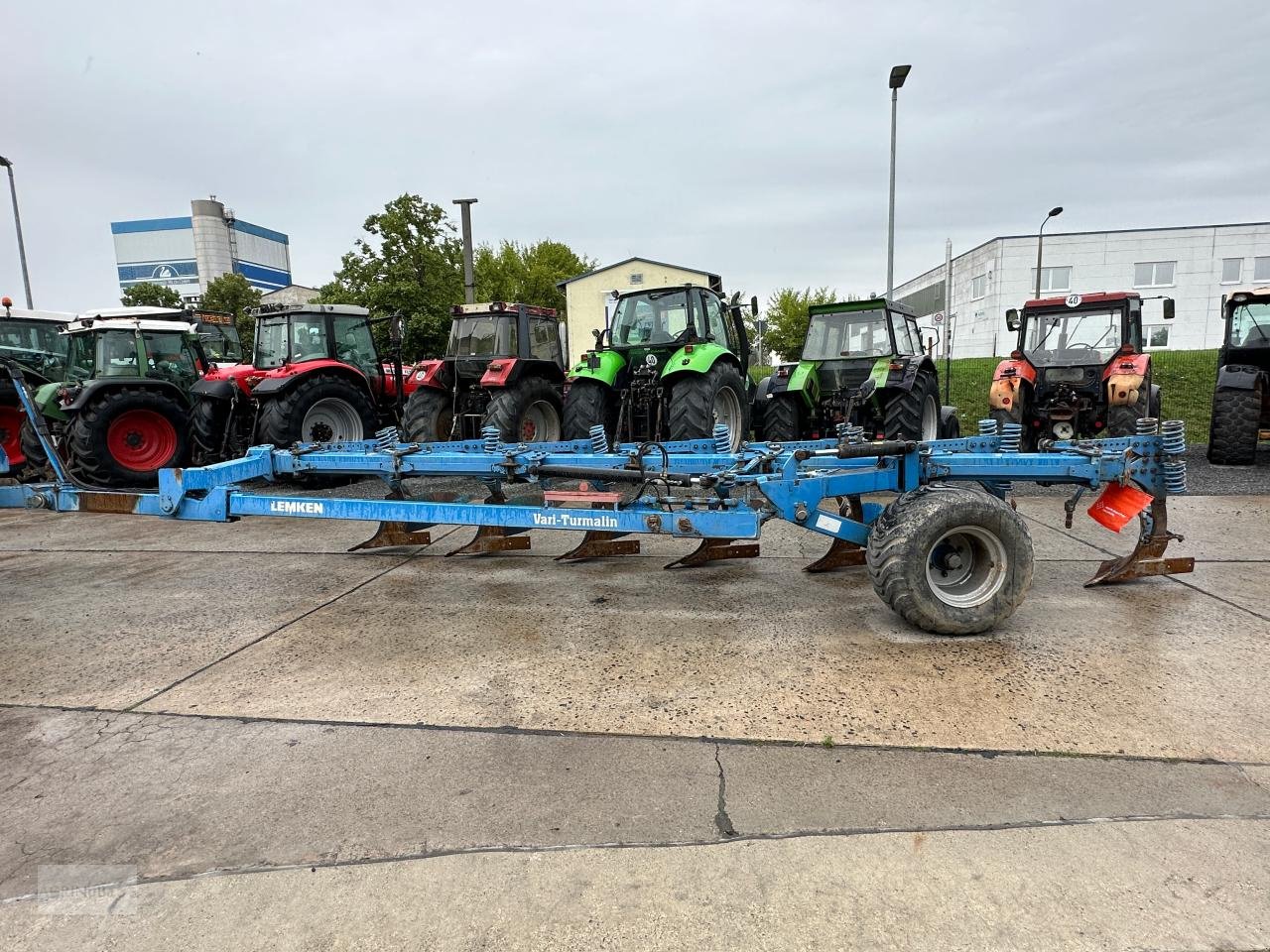 Pflug des Typs Lemken VARI TURMALIN 10X 7L100, Gebrauchtmaschine in Prenzlau (Bild 7)