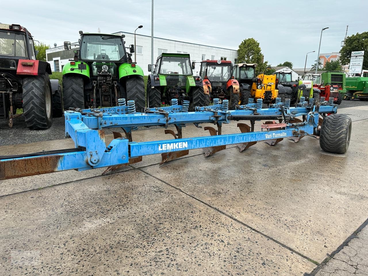 Pflug des Typs Lemken VARI TURMALIN 10X 7L100, Gebrauchtmaschine in Prenzlau (Bild 8)