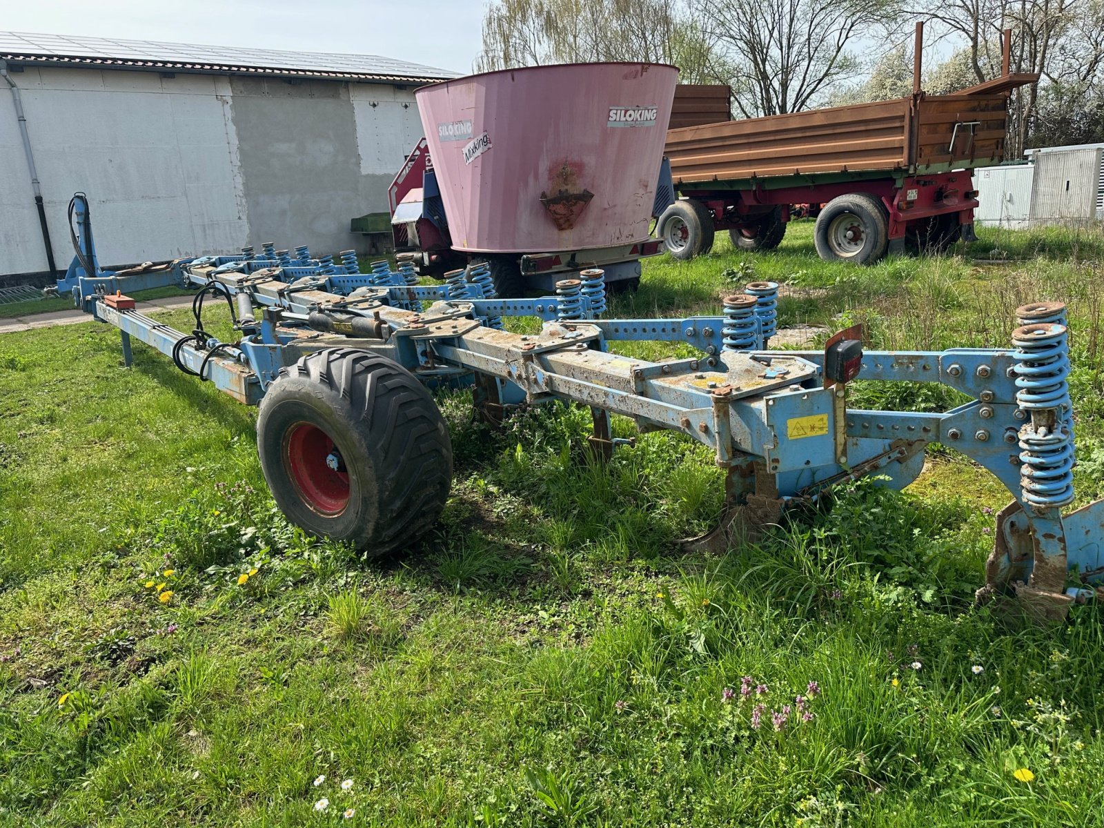 Pflug des Typs Lemken Vari-Turmalin 9X 7+1 L 100, Gebrauchtmaschine in Kruckow (Bild 3)