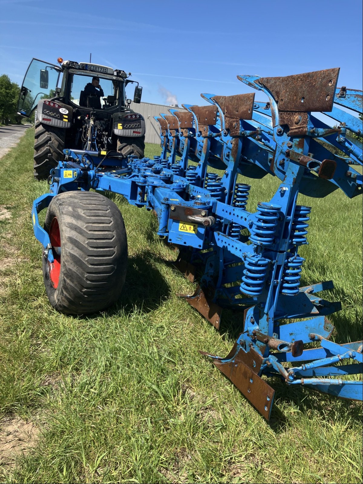 Pflug des Typs Lemken VariDiamant 10 X, Gebrauchtmaschine in Wittingen (Bild 3)