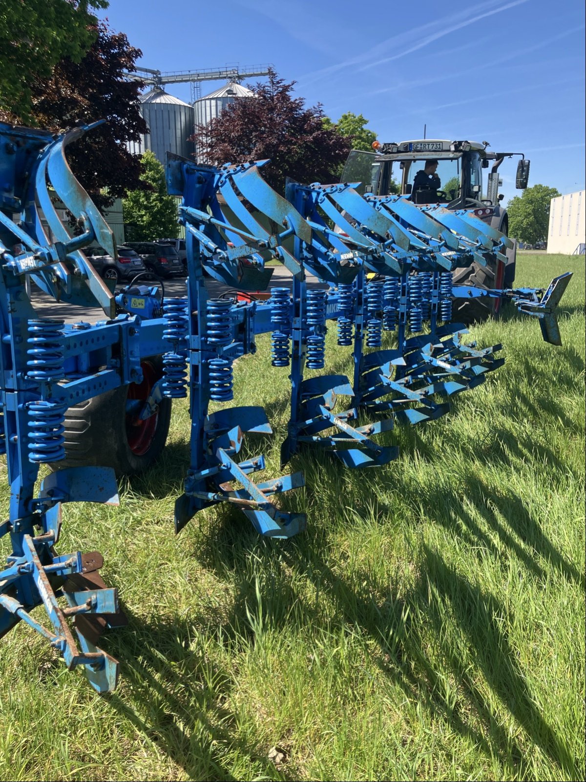 Pflug des Typs Lemken VariDiamant 10 X, Gebrauchtmaschine in Wittingen (Bild 4)