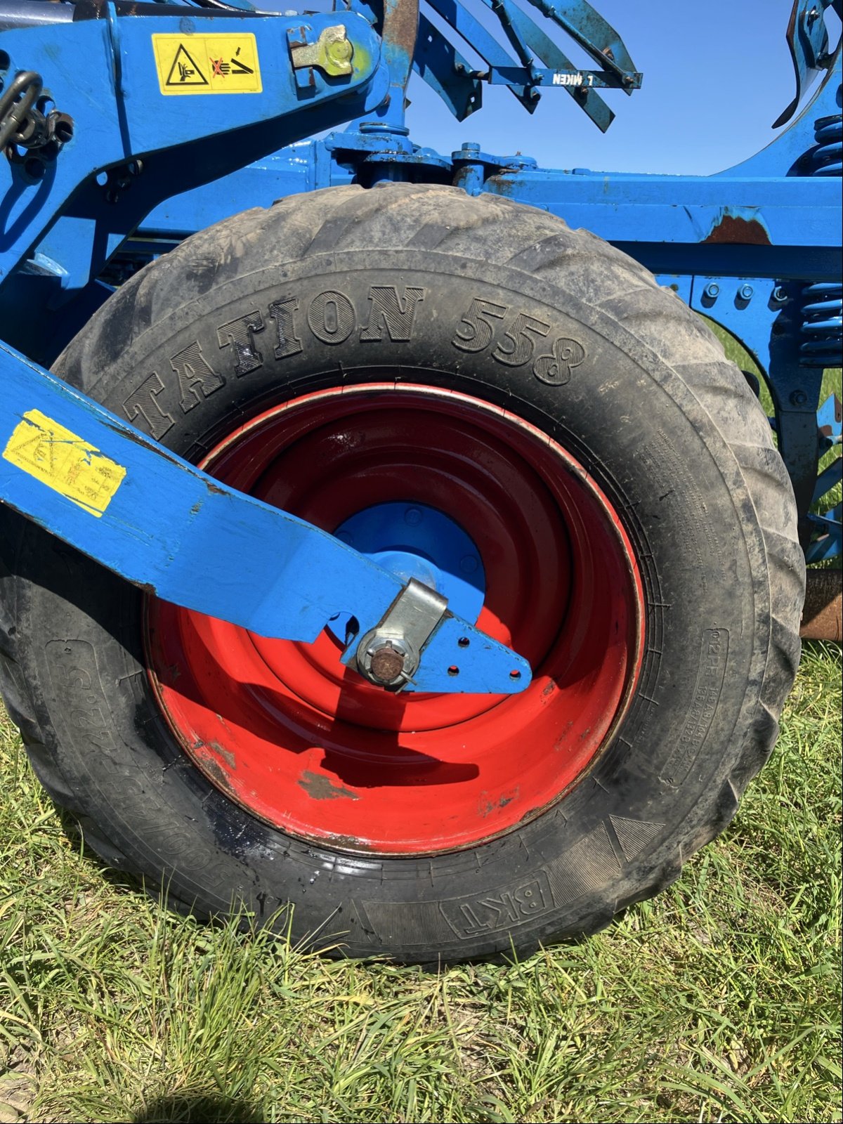 Pflug des Typs Lemken VariDiamant 10 X, Gebrauchtmaschine in Wittingen (Bild 5)