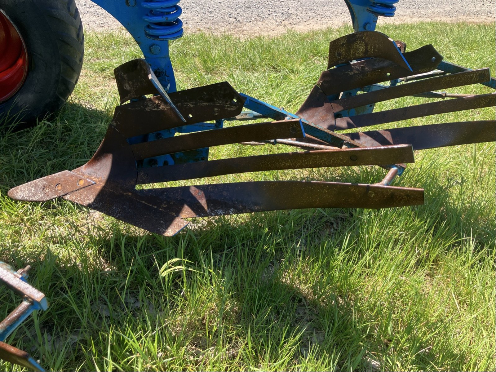 Pflug des Typs Lemken VariDiamant 10 X, Gebrauchtmaschine in Wittingen (Bild 10)