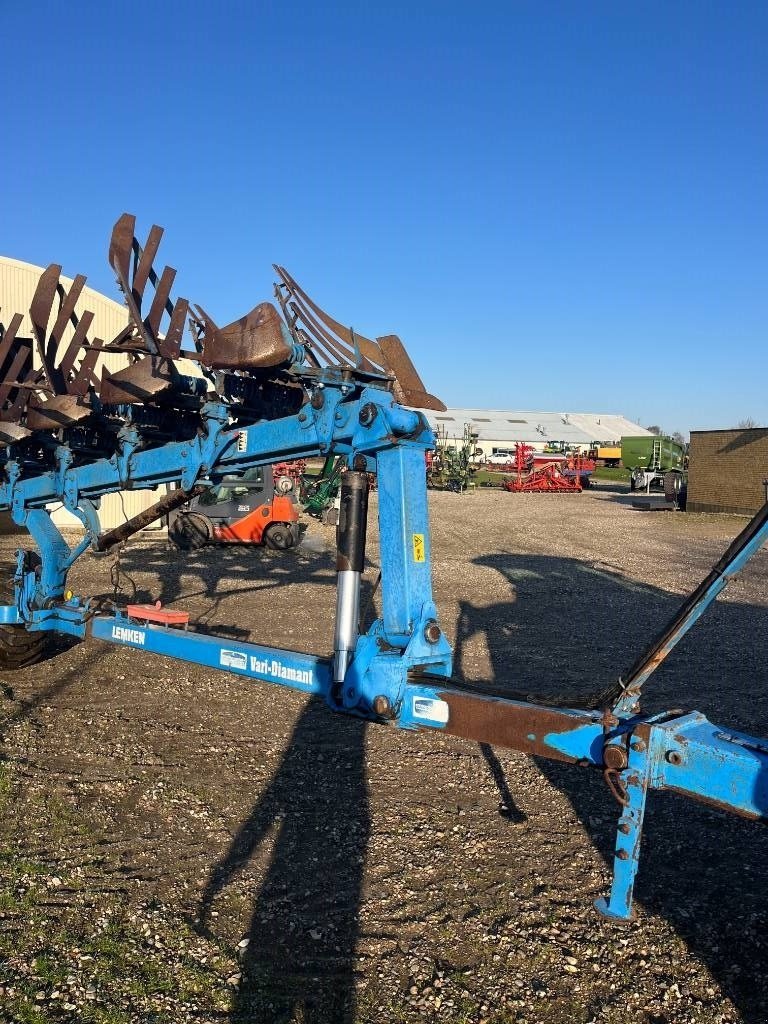 Pflug tip Lemken Varie diamant 10X 6 furet halvbugseret vendeplov, Gebrauchtmaschine in Ringe (Poză 10)